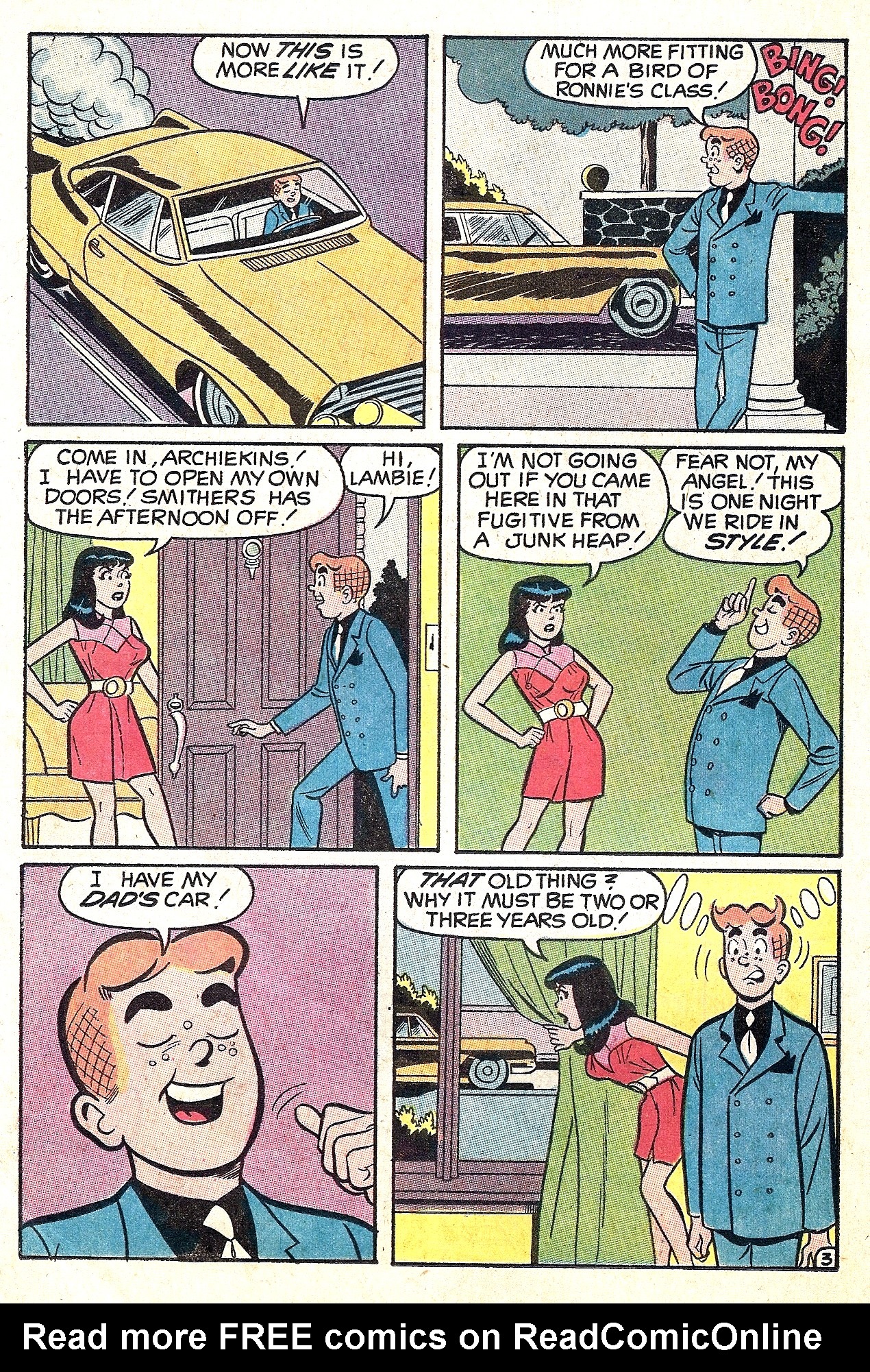 Read online Life With Archie (1958) comic -  Issue #101 - 22