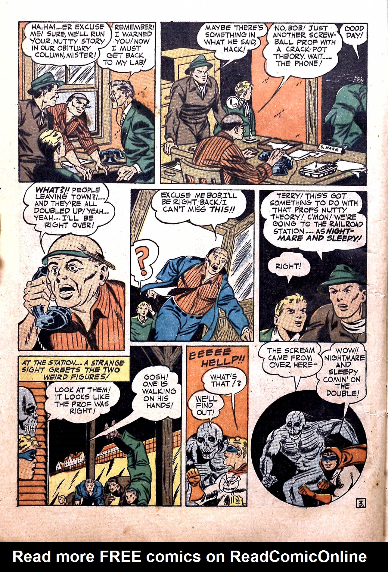 Read online Clue Comics comic -  Issue #2 - 20