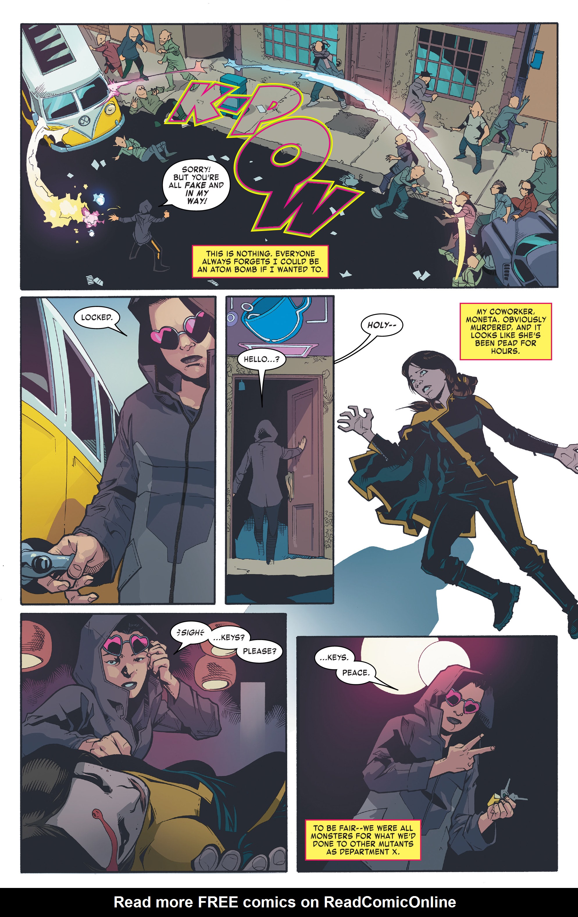Read online Age of X-Man: X-Tremists comic -  Issue # _TPB - 97