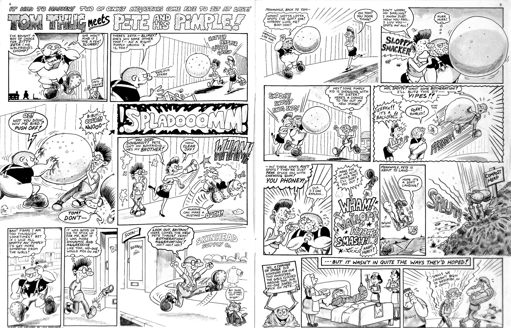 Read online Oink! comic -  Issue #34 - 3