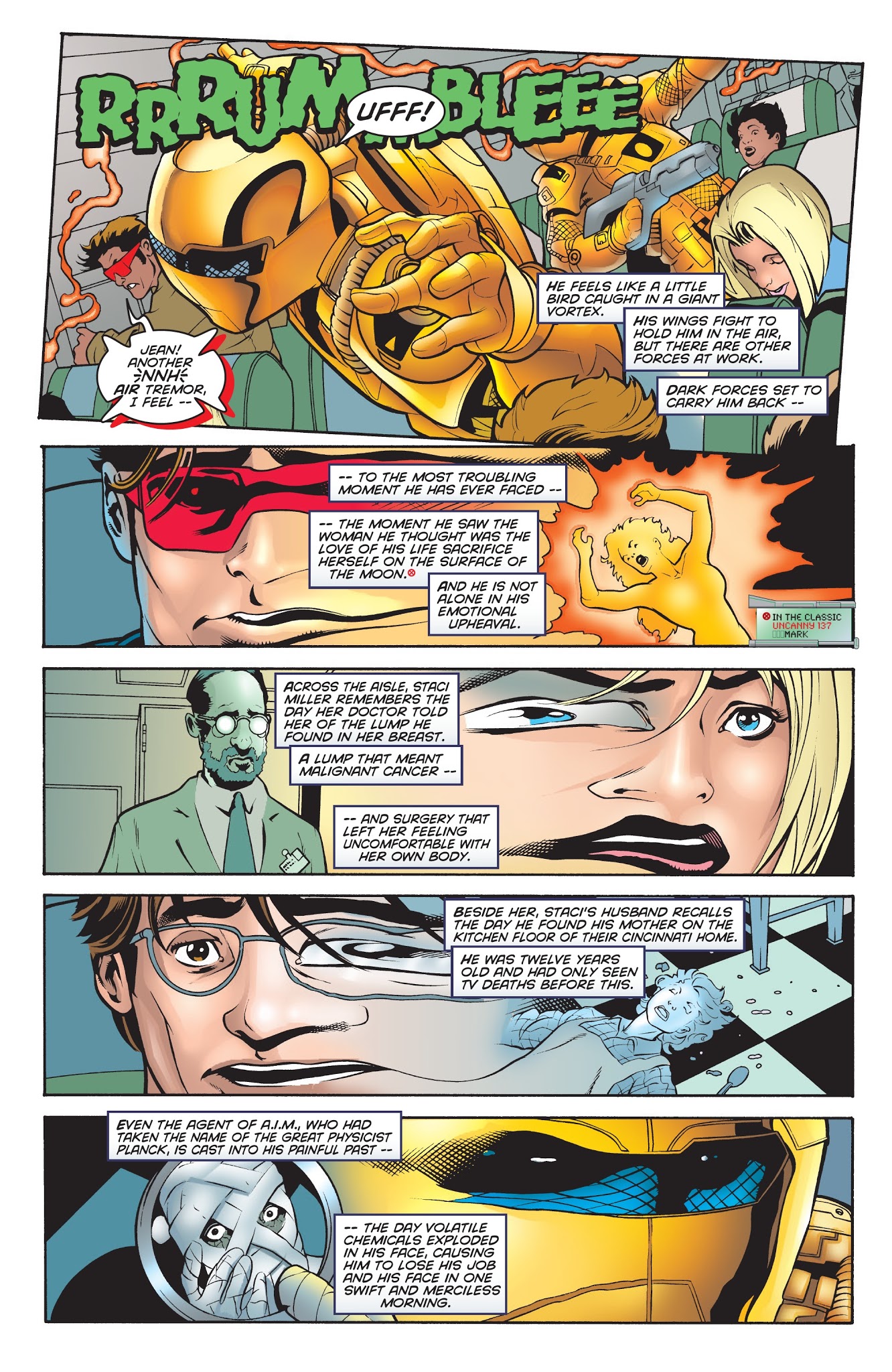 Read online X-Men: Blue: Reunion comic -  Issue # TPB - 40