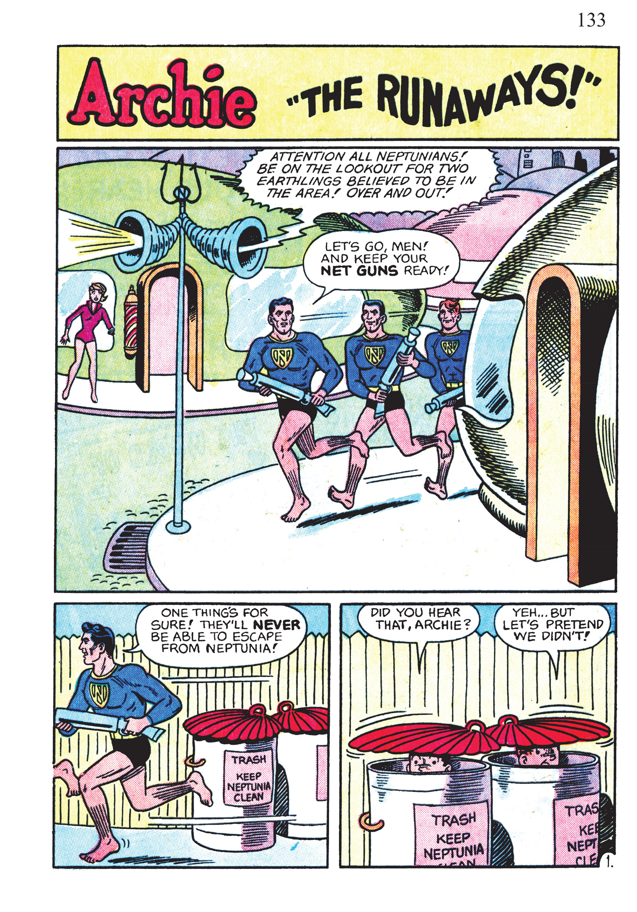 Read online The Best of Archie Comics comic -  Issue # TPB 3 (Part 1) - 134