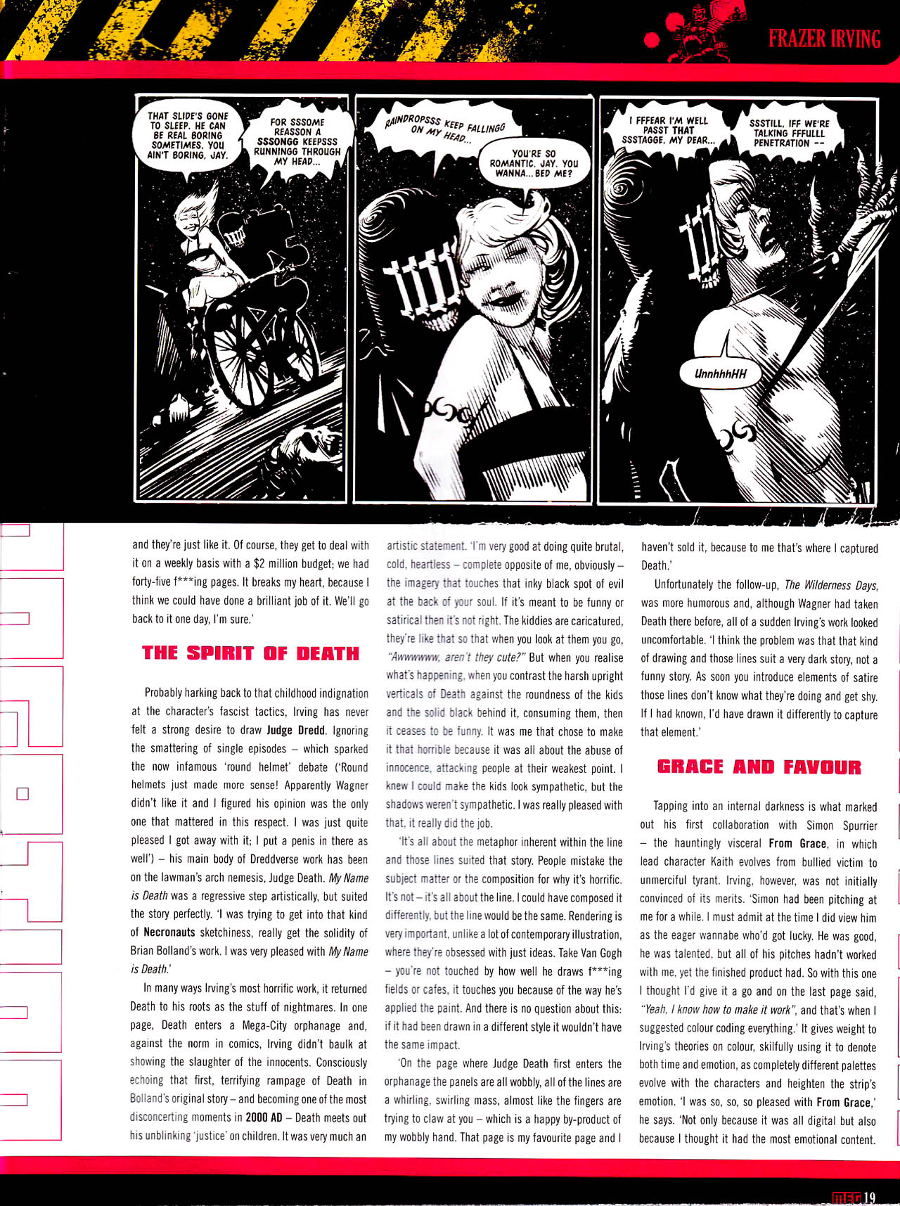 Read online Judge Dredd Megazine (Vol. 5) comic -  Issue #272 - 19