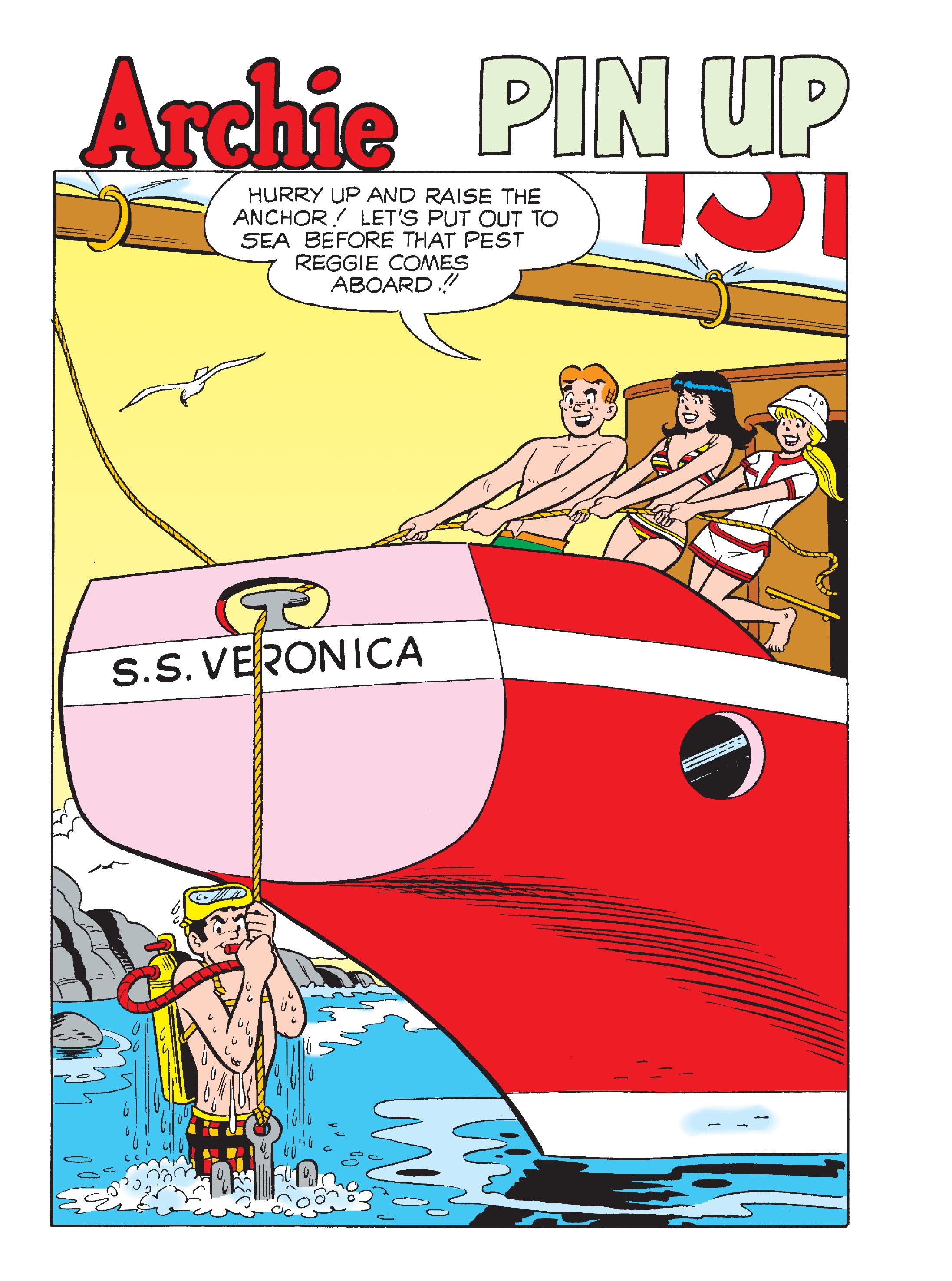 Read online Archie's Double Digest Magazine comic -  Issue #321 - 55