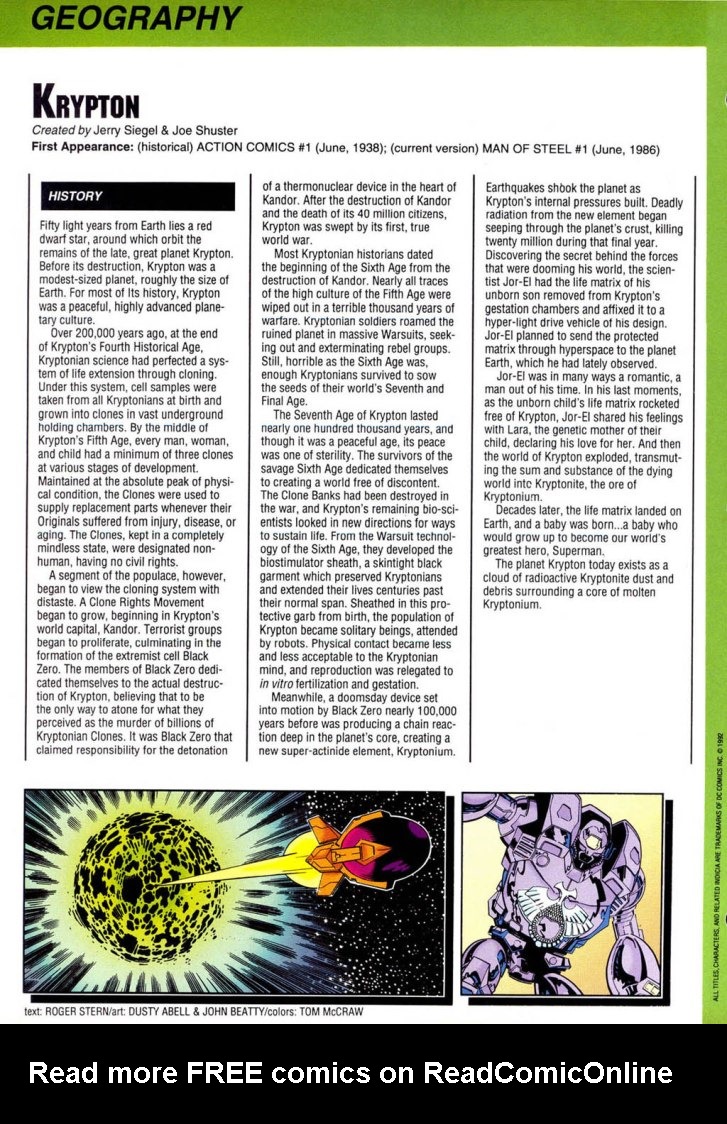 Read online Who's Who in the DC Universe comic -  Issue #16 - 30