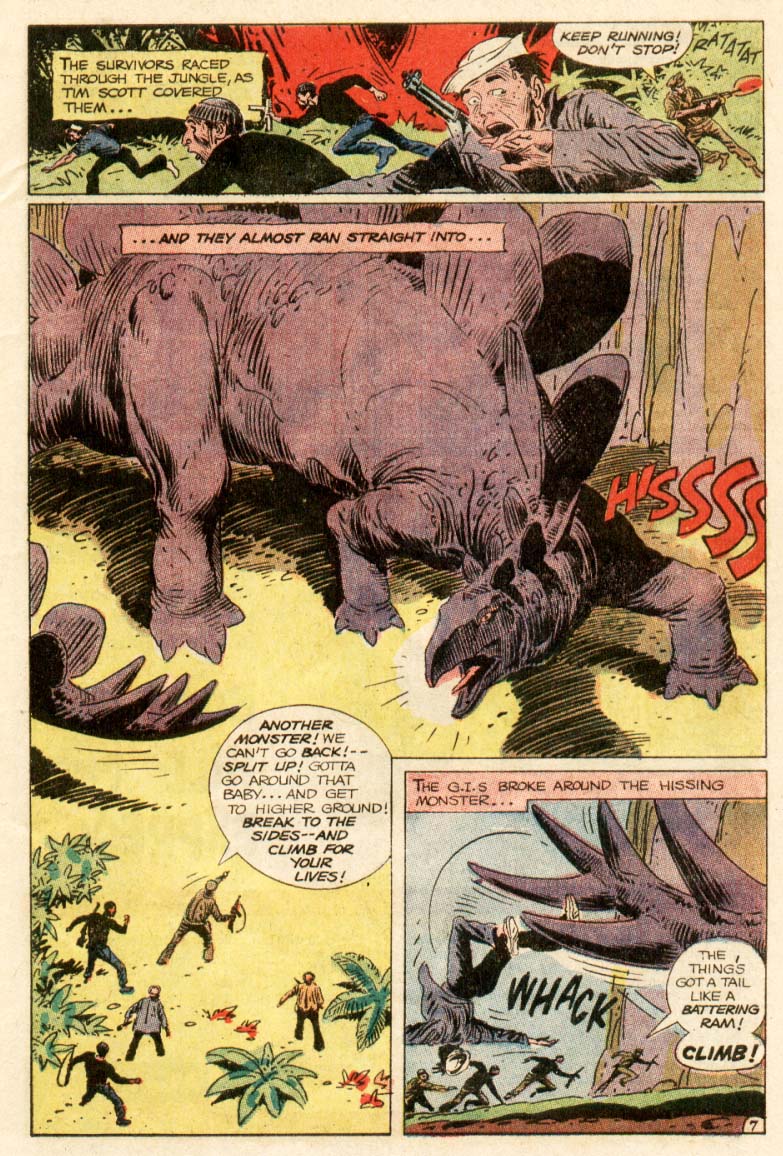 Read online Star Spangled War Stories (1952) comic -  Issue #137 - 9