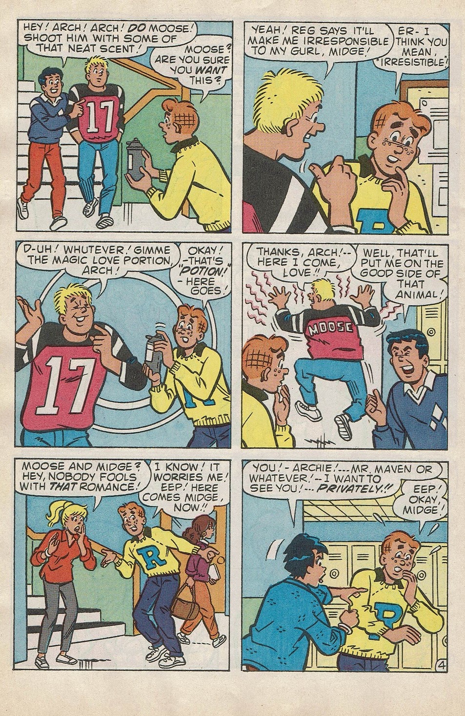 Read online Laugh comic -  Issue #18 - 32