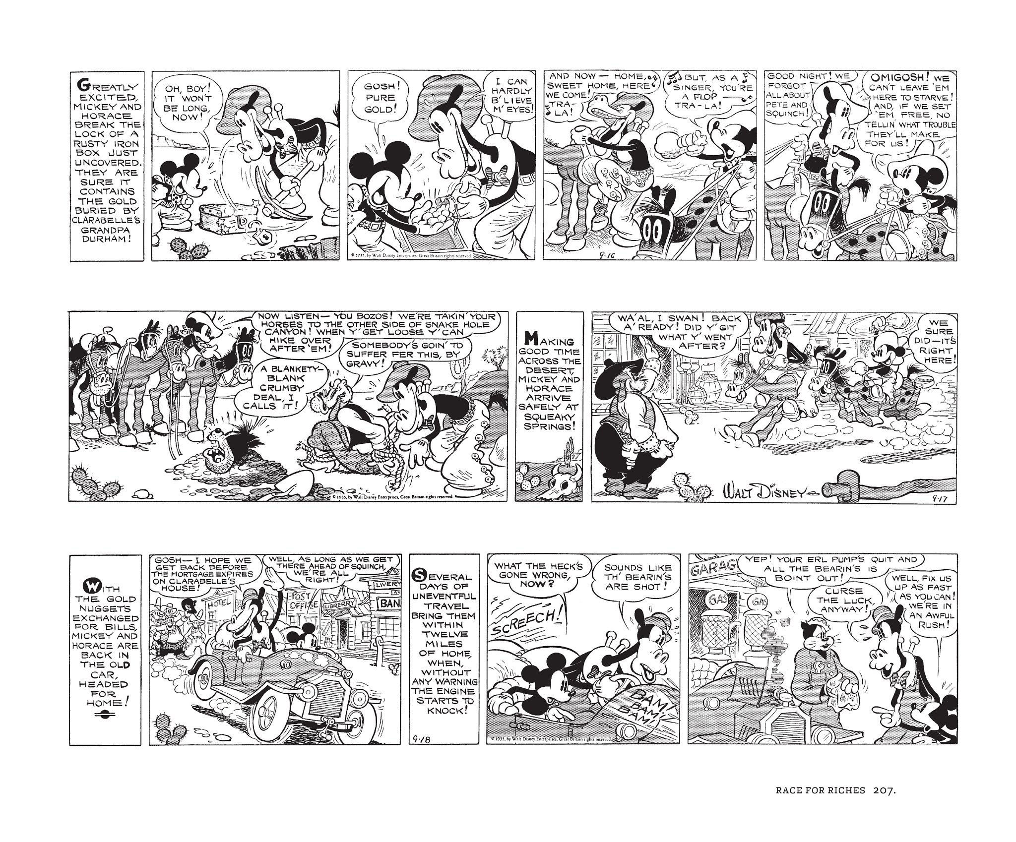 Read online Walt Disney's Mickey Mouse by Floyd Gottfredson comic -  Issue # TPB 3 (Part 3) - 7