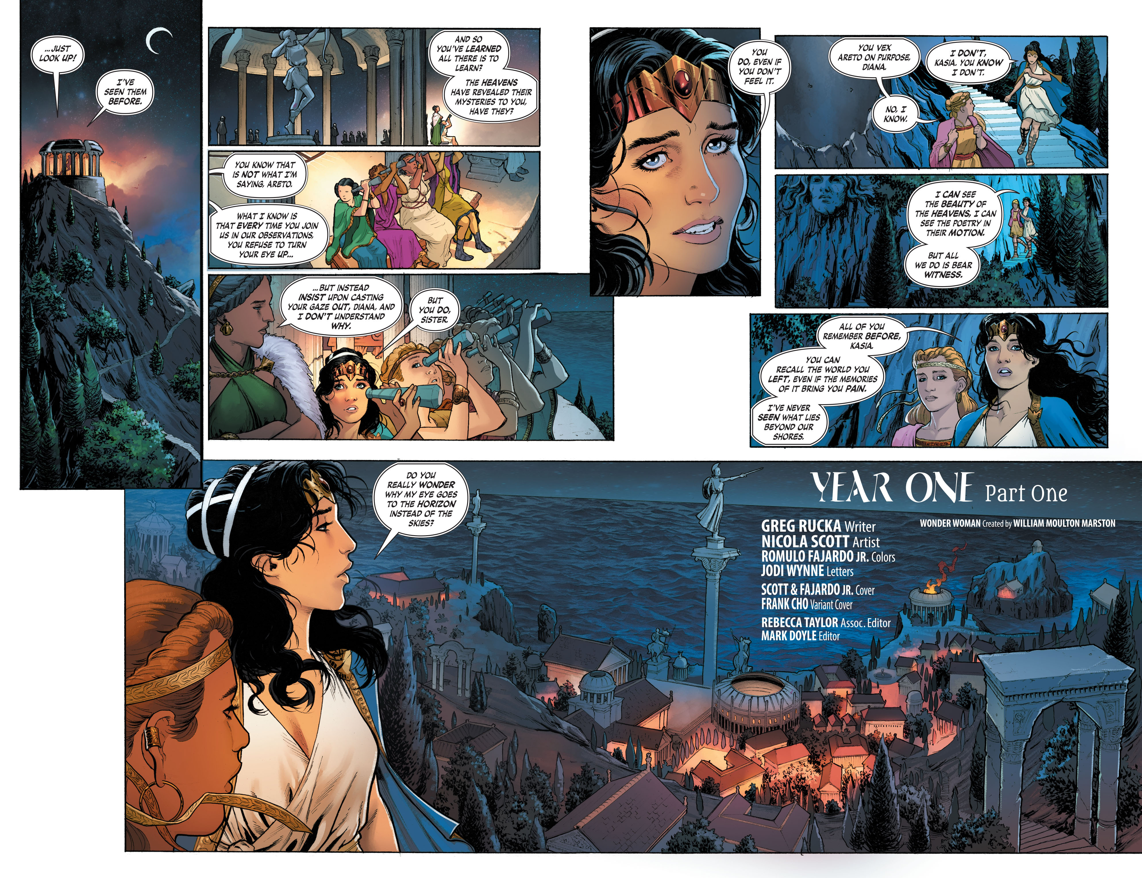 Read online Wonder Woman (2016) comic -  Issue #2 - 5