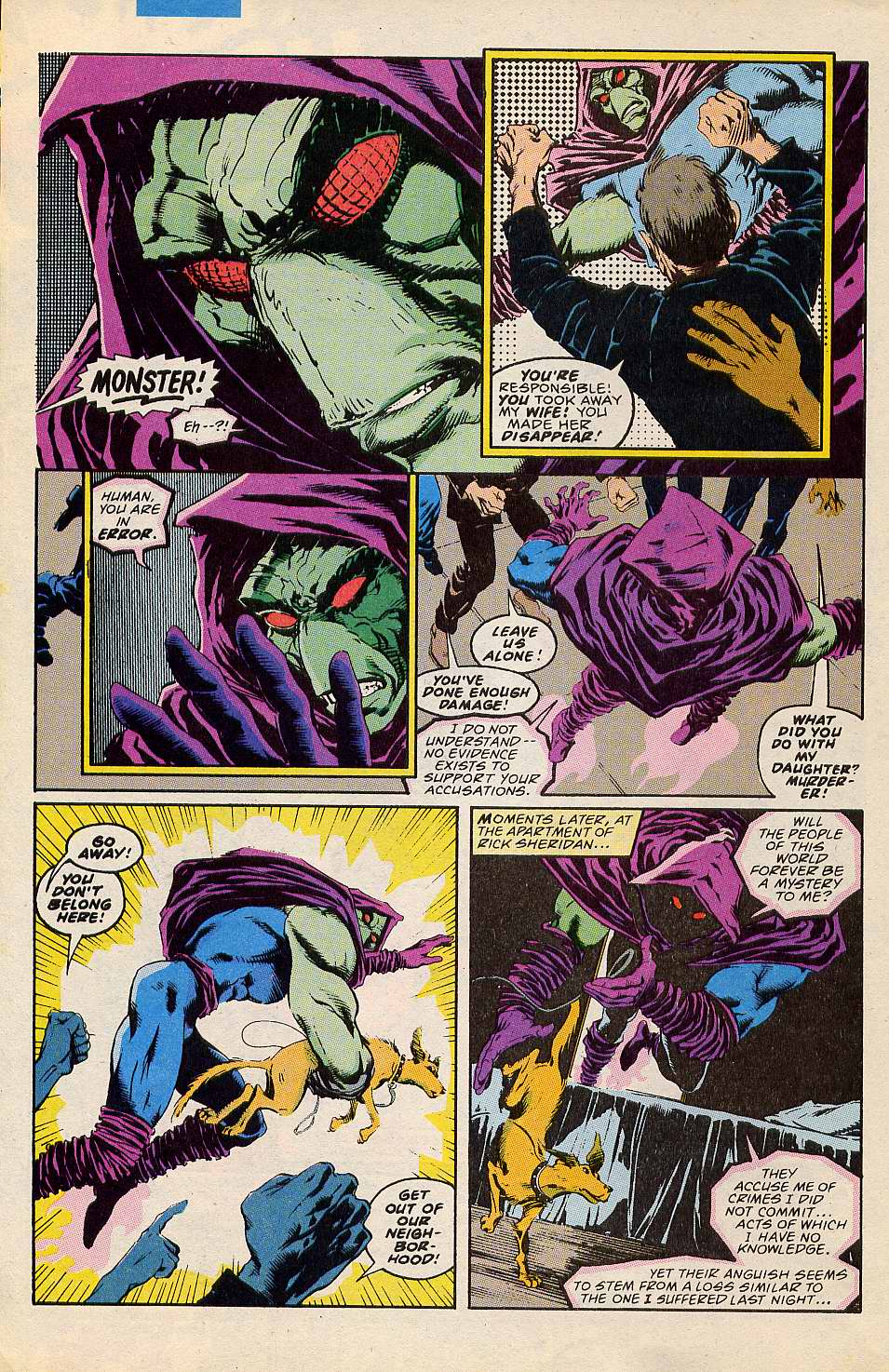 Read online Sleepwalker comic -  Issue #7 - 3