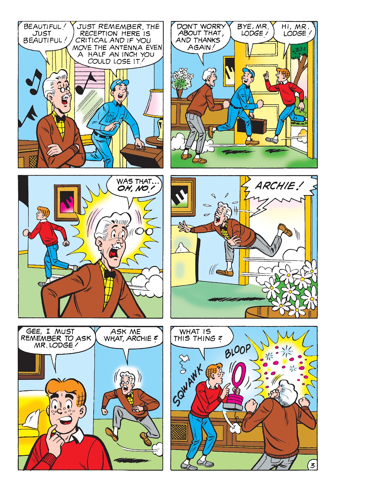 World of Archie Double Digest issue 49 - Page 21