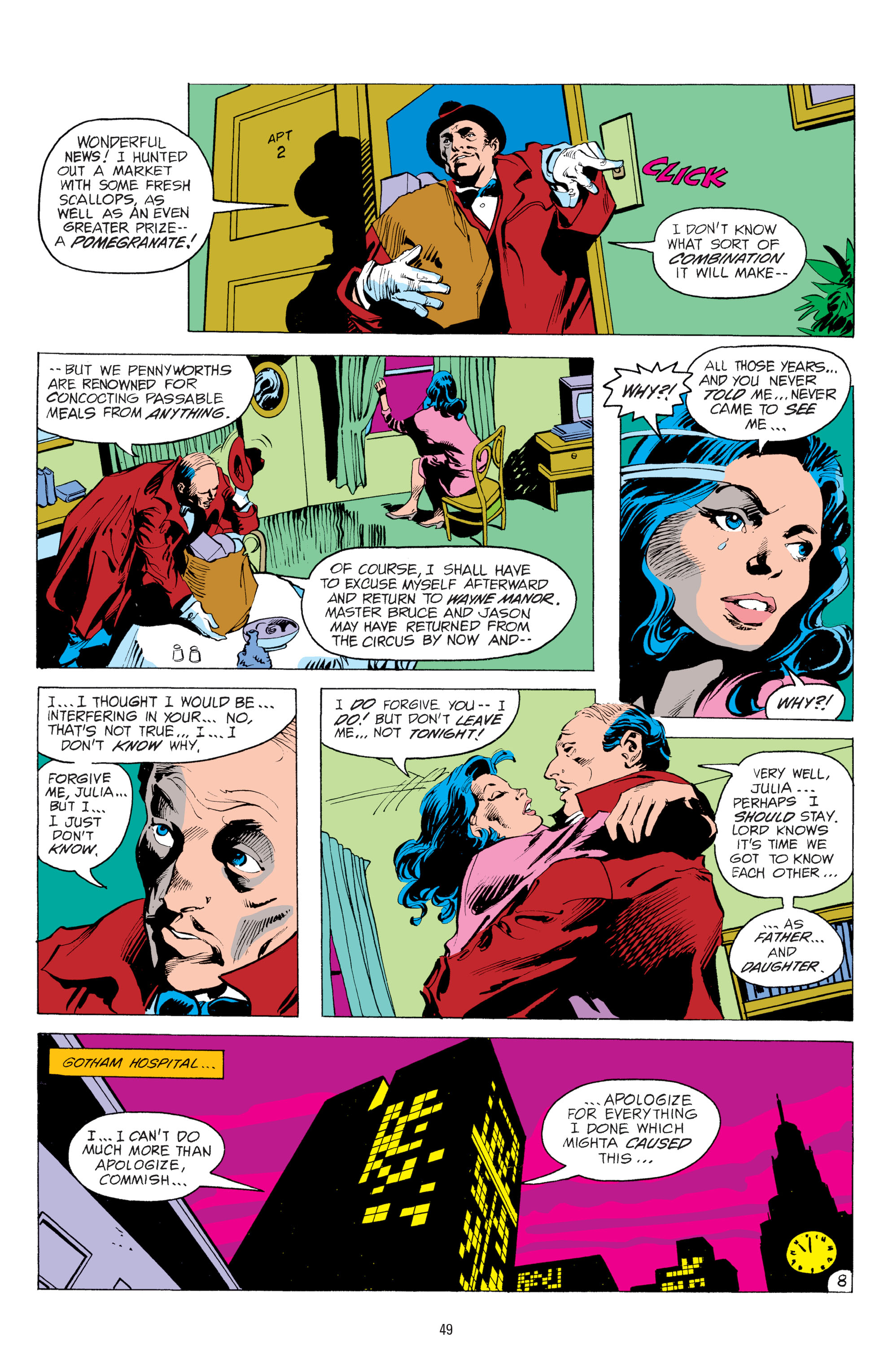 Read online Tales of the Batman - Gene Colan comic -  Issue # TPB 2 (Part 1) - 48