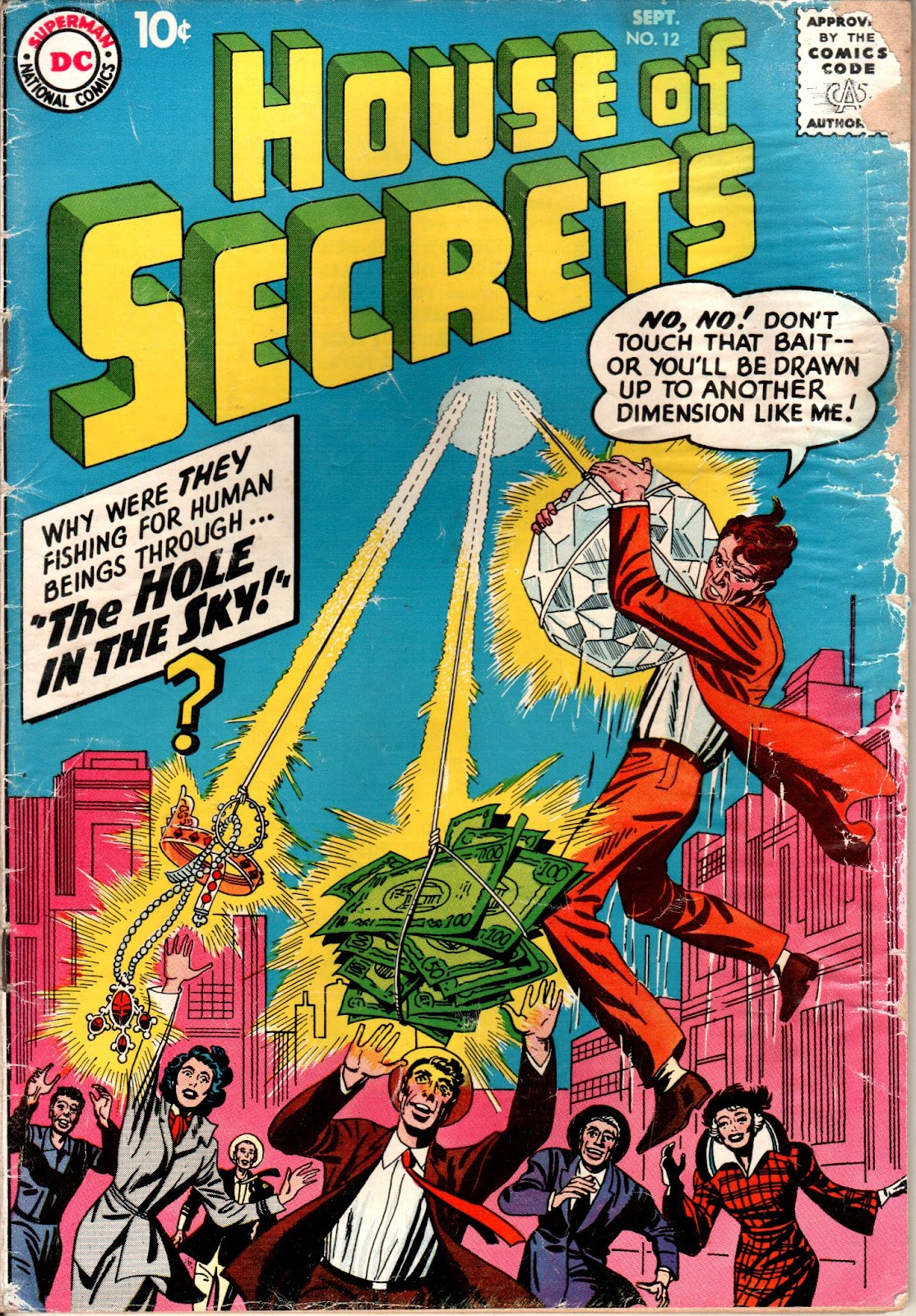 House of Secrets (1956) issue 12 - Page 1