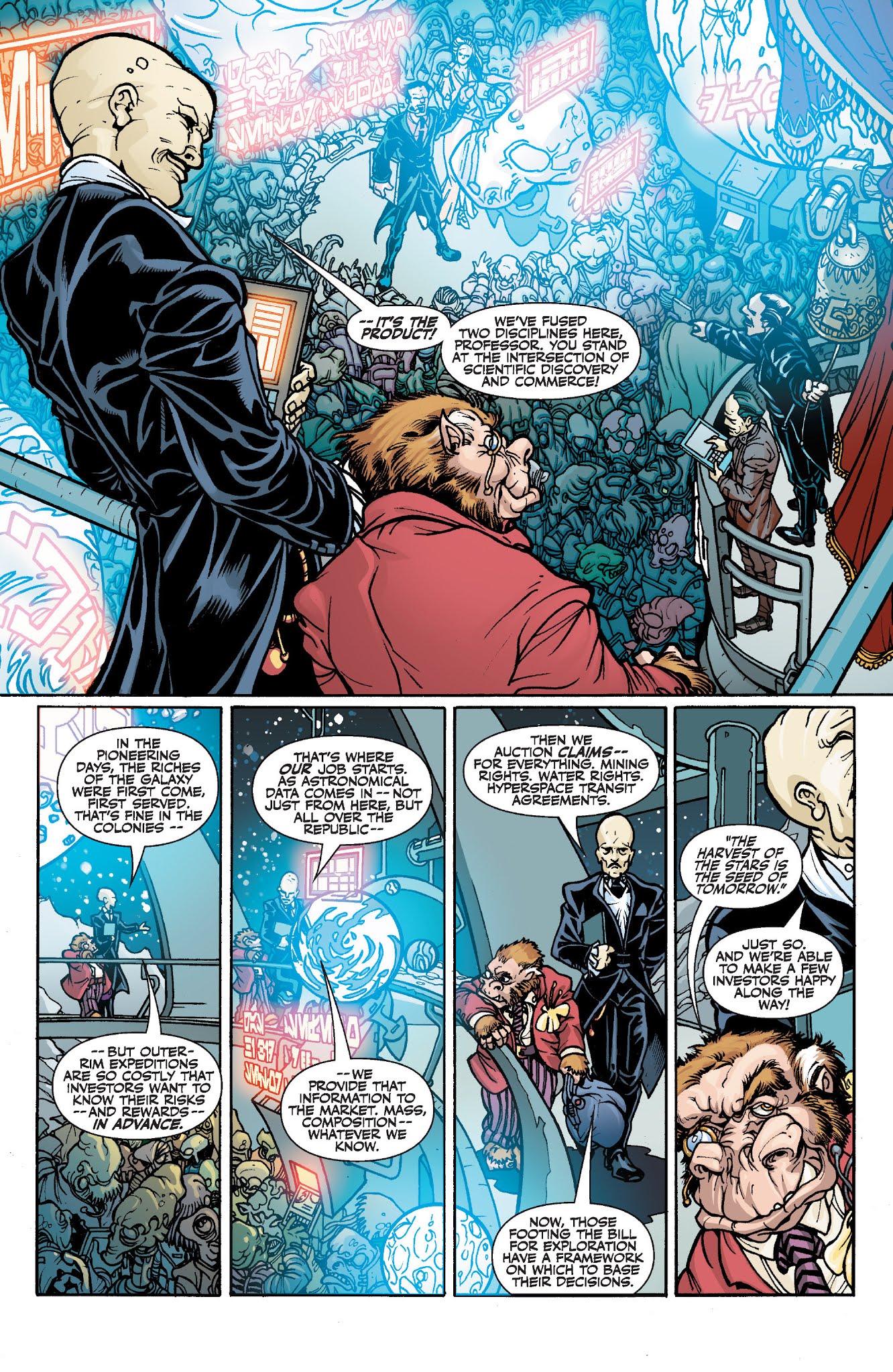 Read online Star Wars Legends: The Old Republic - Epic Collection comic -  Issue # TPB 2 (Part 5) - 27
