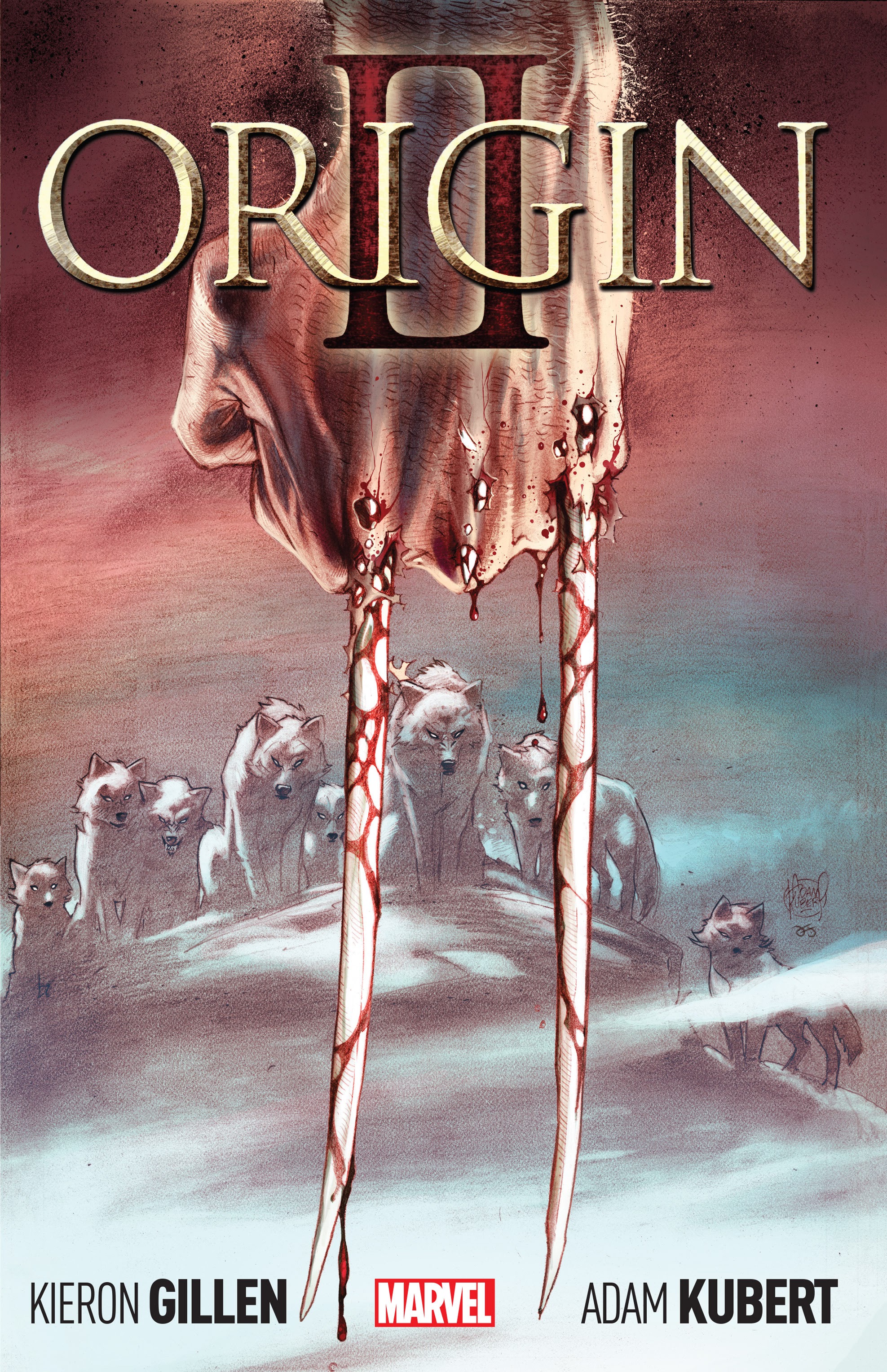 Read online Origin II comic -  Issue # _TPB - 1