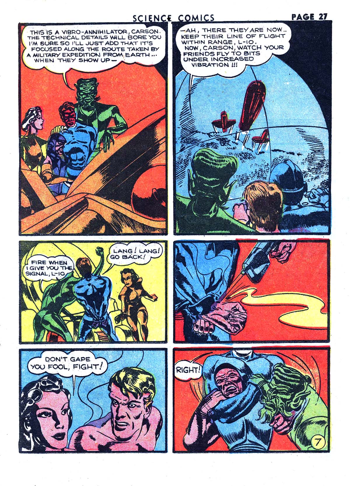 Read online Science Comics comic -  Issue #4 - 29