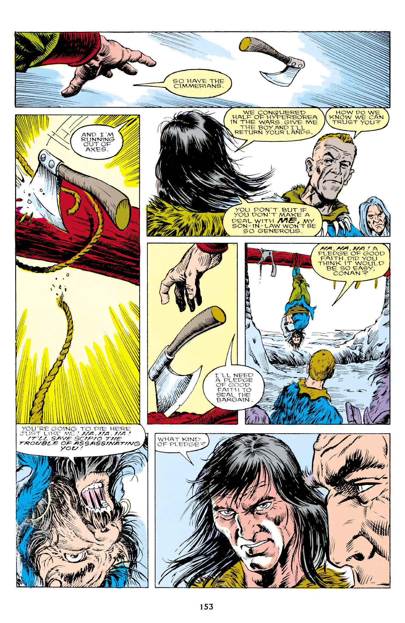 Read online The Chronicles of King Conan comic -  Issue # TPB 10 (Part 2) - 54