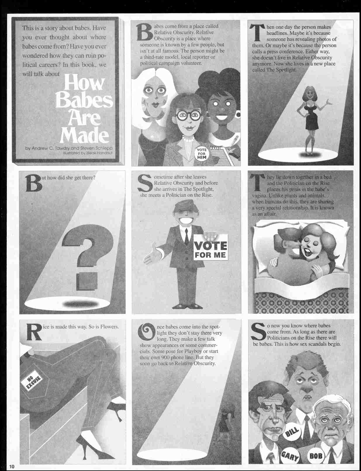 Read online MAD comic -  Issue #330 - 12