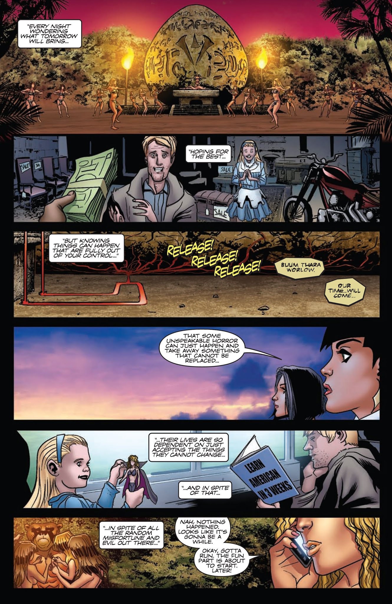 Read online Vampirella Halloween Special 2013 comic -  Issue # Full - 33