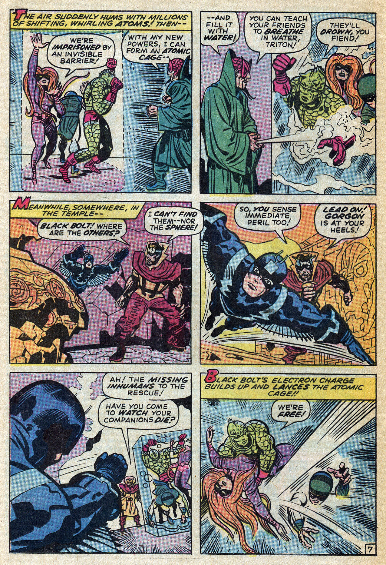 Read online Amazing Adventures (1970) comic -  Issue #4 - 12