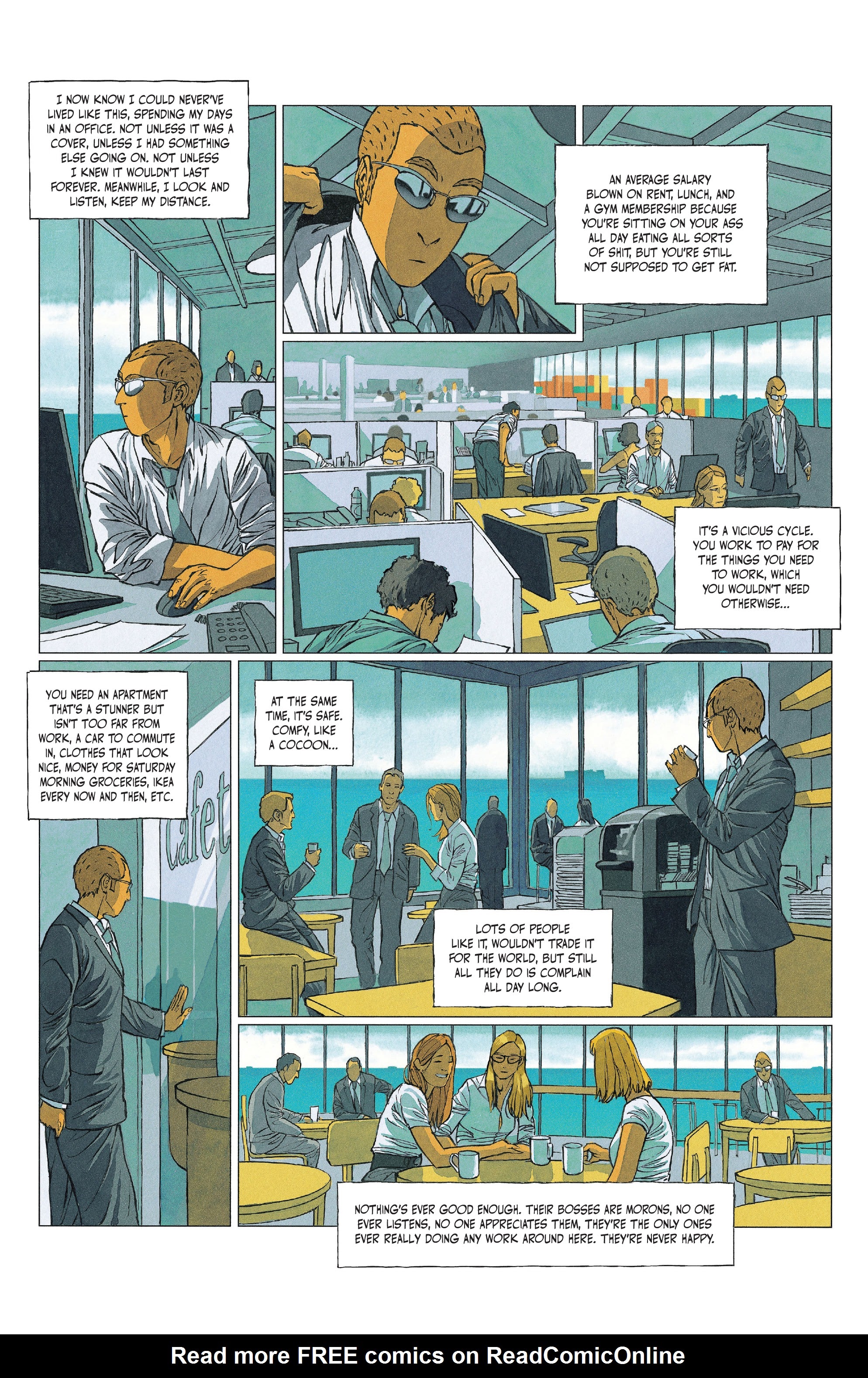 Read online The Killer: Affairs of the State comic -  Issue #1 - 16