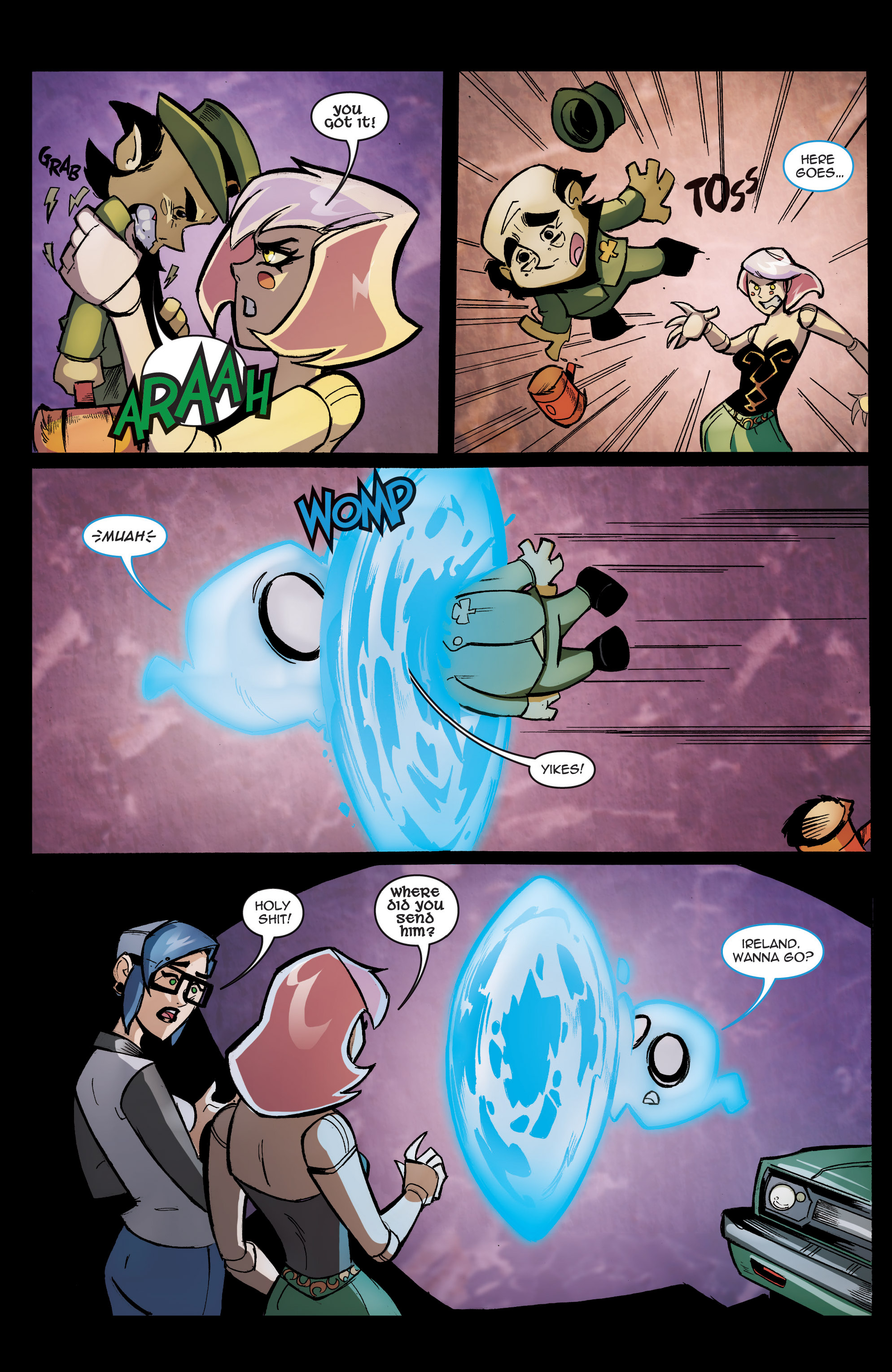 Read online Dollface comic -  Issue # _Special - St. Patrick’s Day Special 2017 - 14