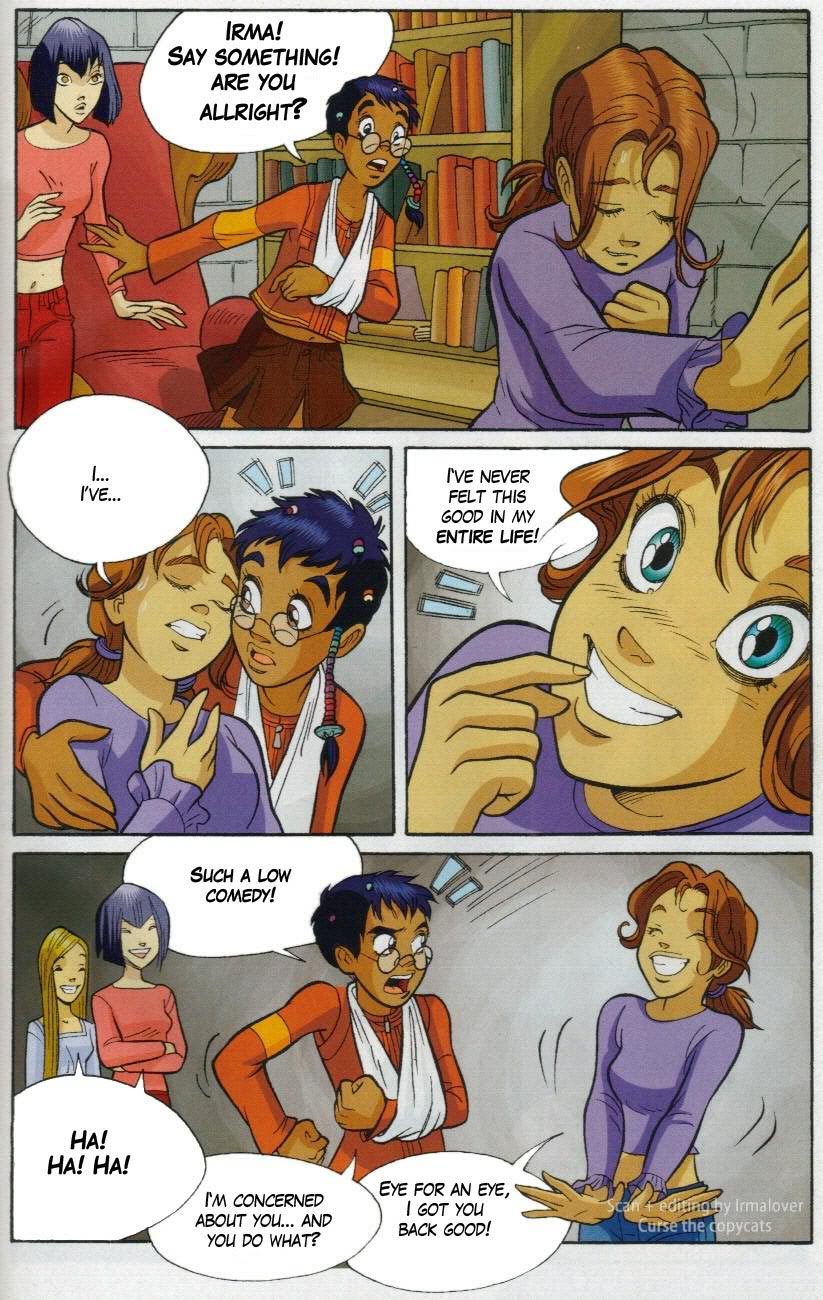 W.i.t.c.h. issue 58 - Page 54