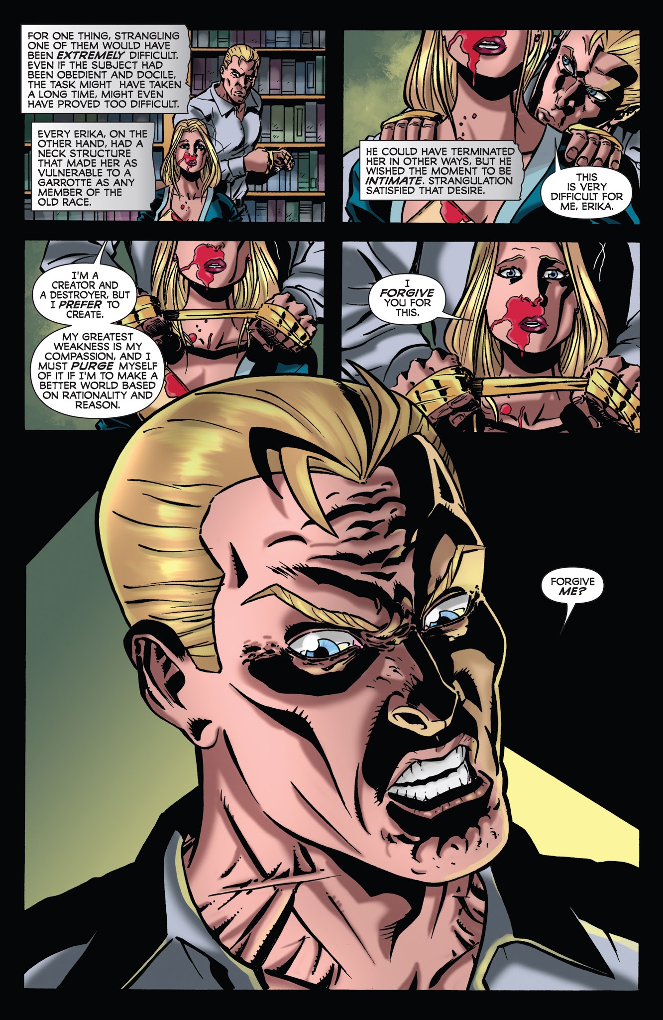 Read online Dean Koontz's Frankenstein: Prodigal Son (2010) comic -  Issue #4 - 8