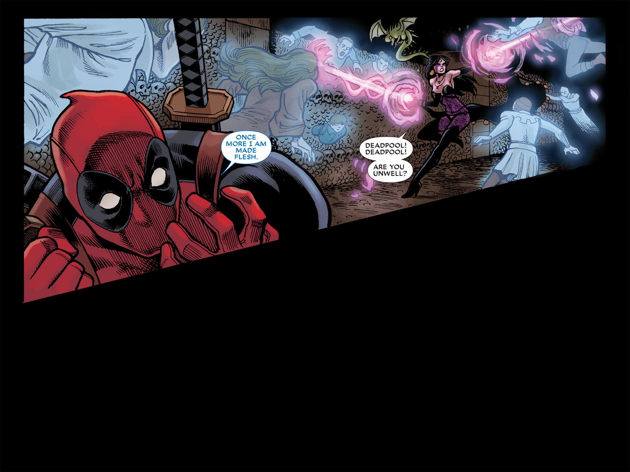 Read online Deadpool: The Gauntlet Infinite Comic comic -  Issue #6 - 38