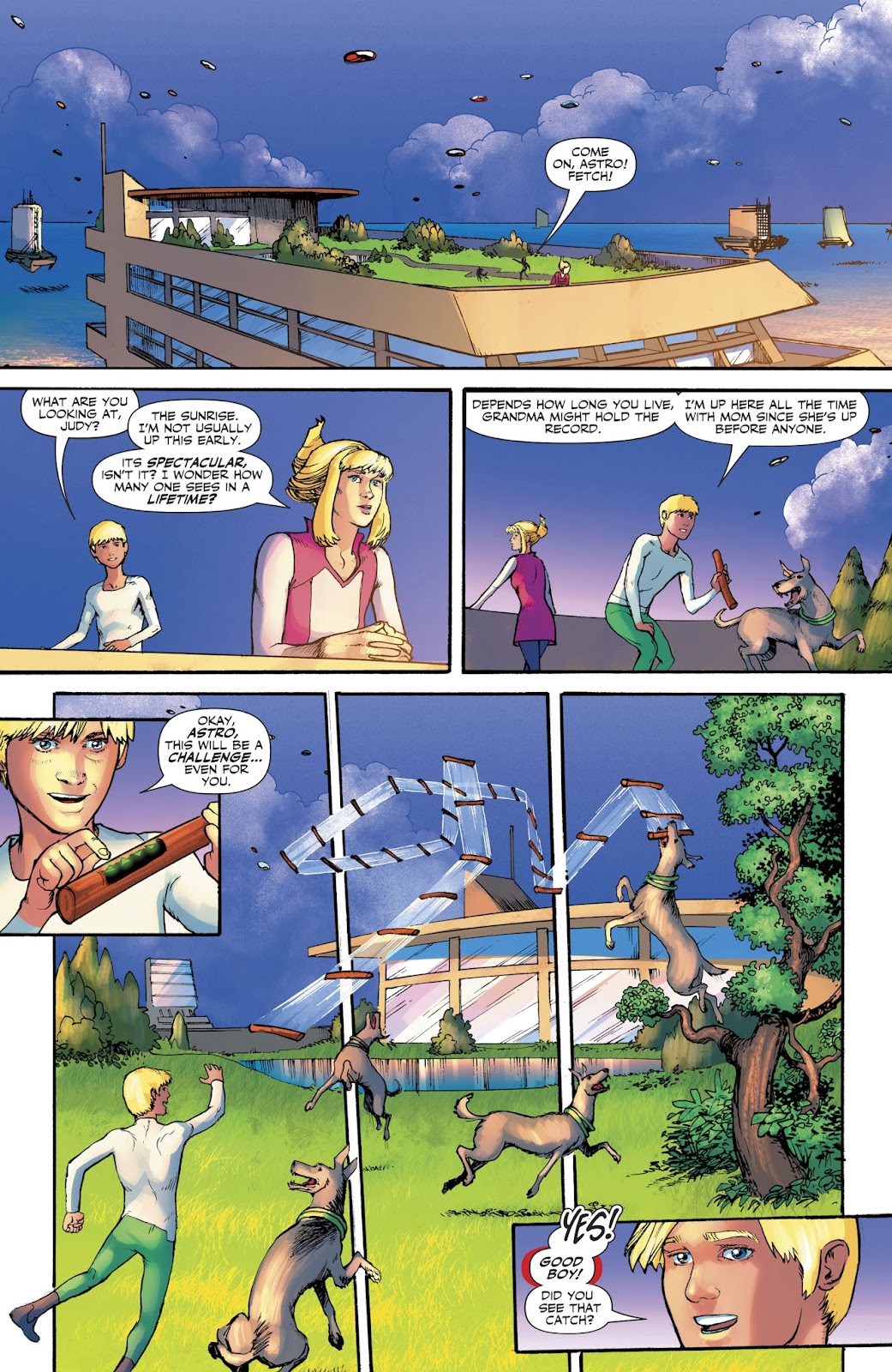 The Jetsons (2017) issue 3 - Page 7