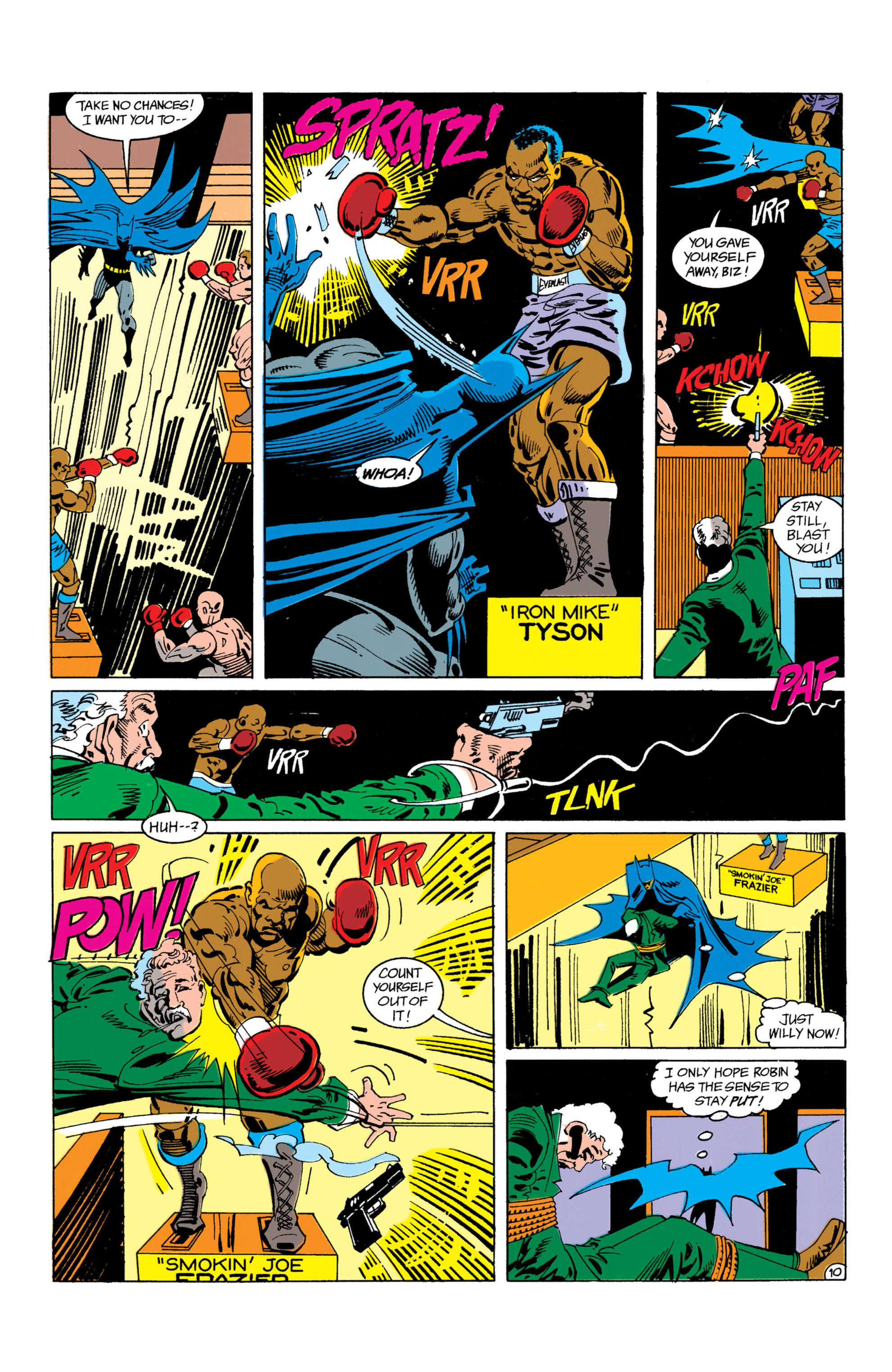 Read online Batman (1940) comic -  Issue #466 - 11