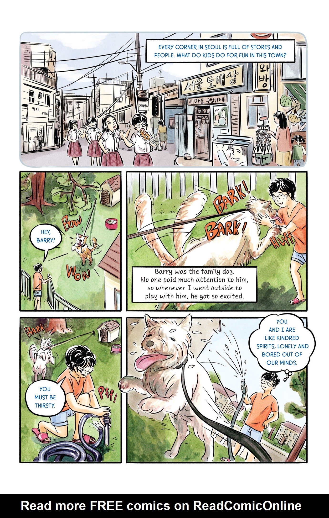 Read online Almost American Girl: An Illustrated Memoir comic -  Issue # TPB (Part 1) - 29