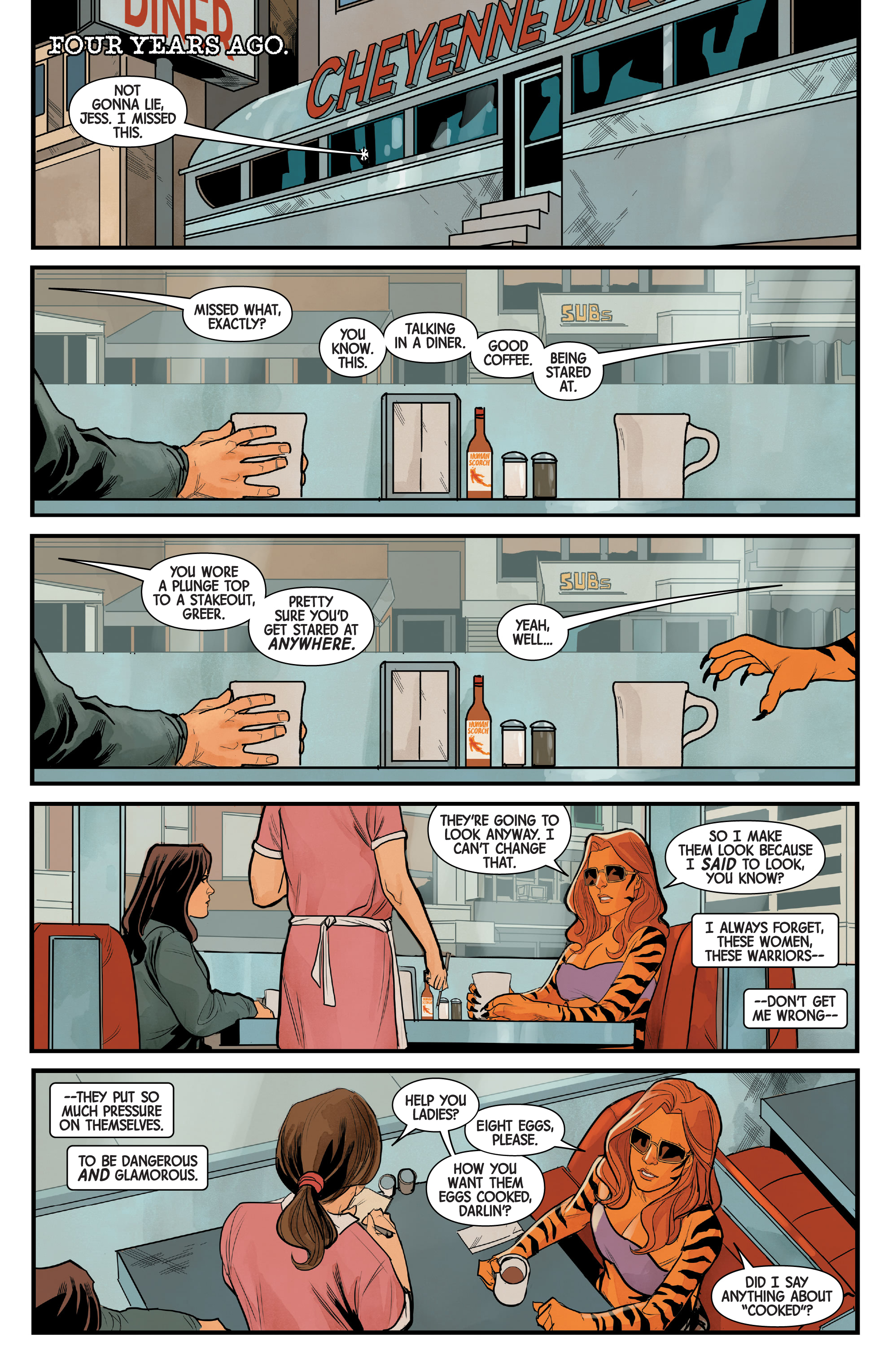 Read online The Variants comic -  Issue #2 - 4