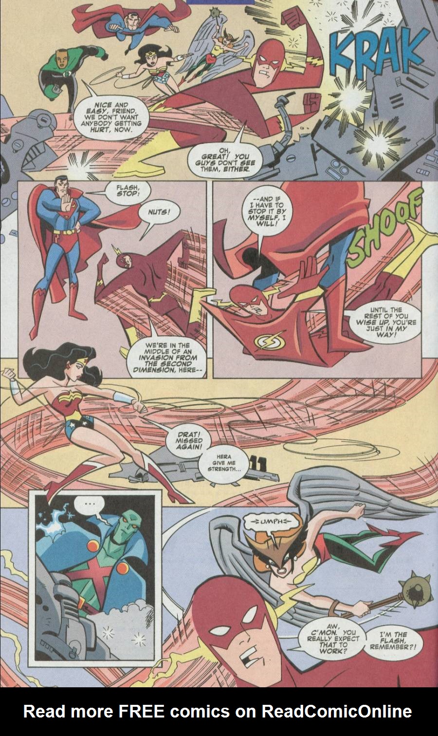 Justice League Adventures Issue #7 #7 - English 12