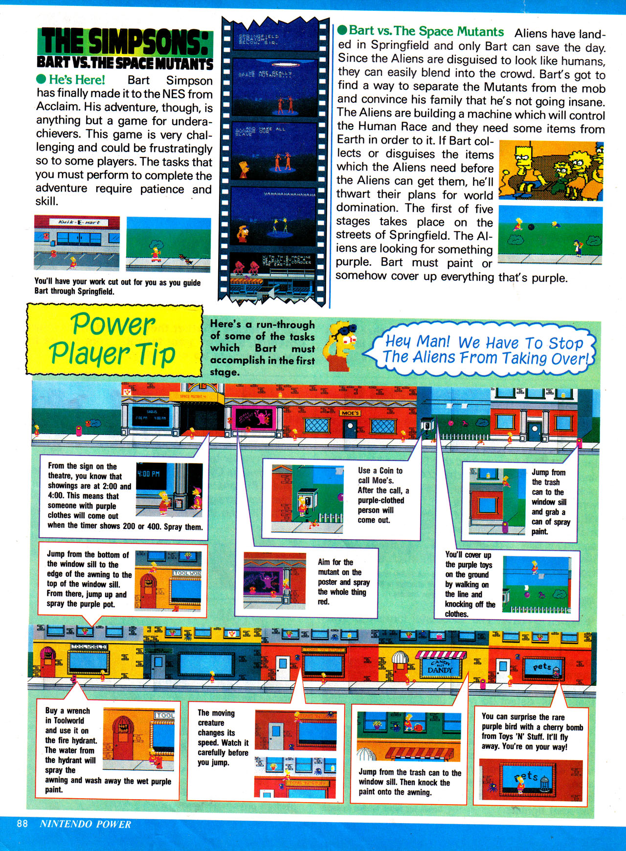 Read online Nintendo Power comic -  Issue #23 - 95