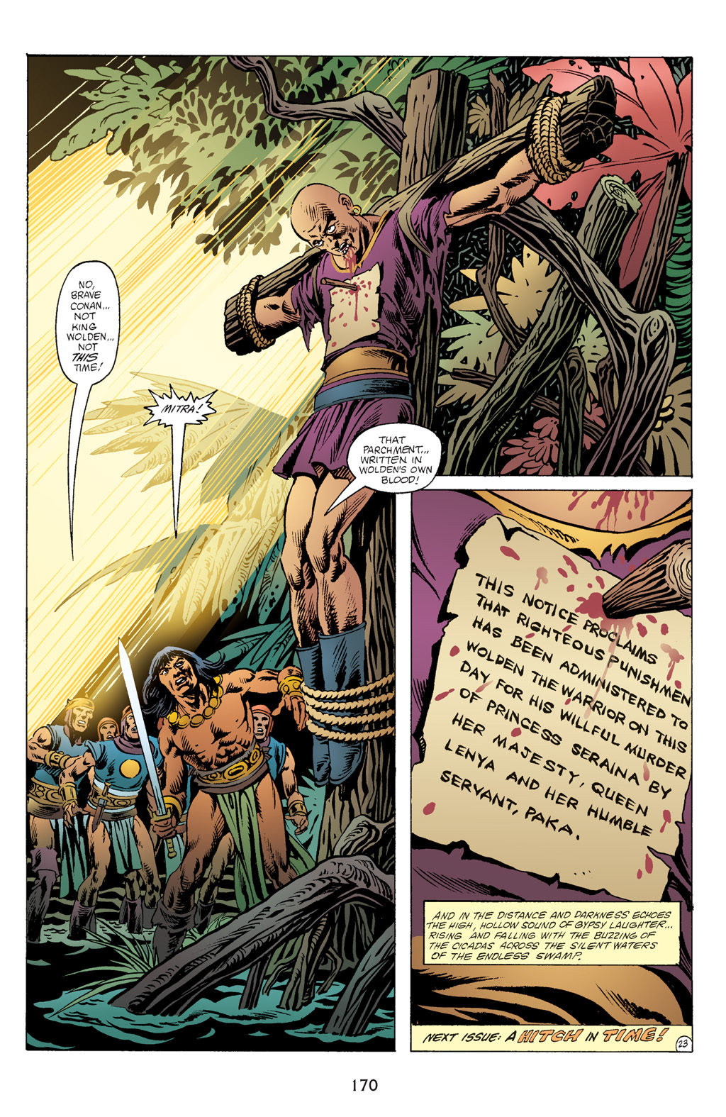 Read online The Chronicles of Conan comic -  Issue # TPB 17 (Part 2) - 70