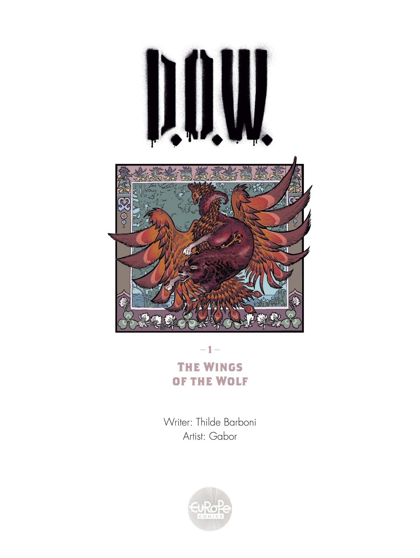 Read online D.O.W.: The Wings of the Wolf comic -  Issue # Full - 2