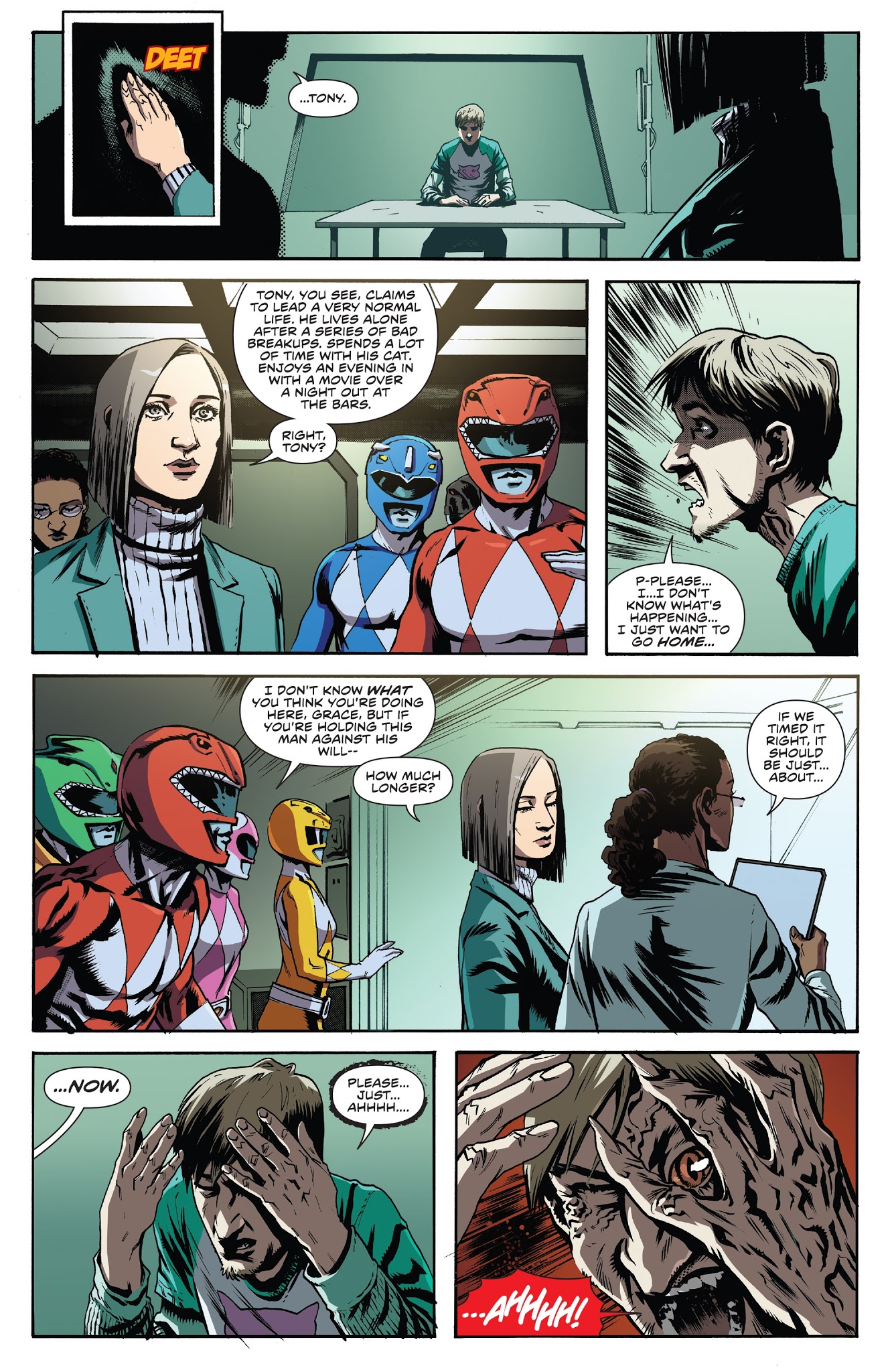 Read online Mighty Morphin Power Rangers comic -  Issue #21 - 10