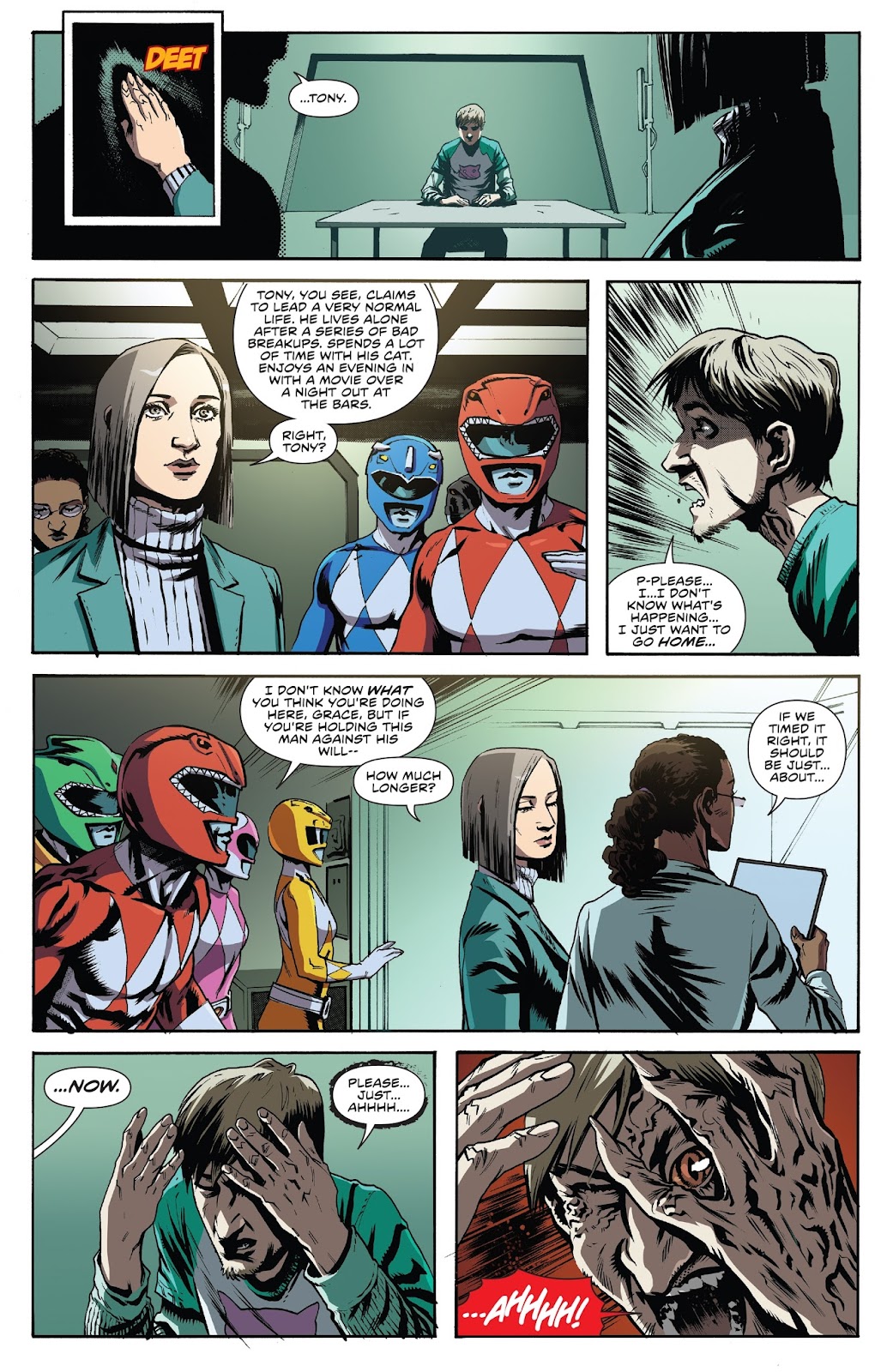 Mighty Morphin Power Rangers issue 21 - Page 10