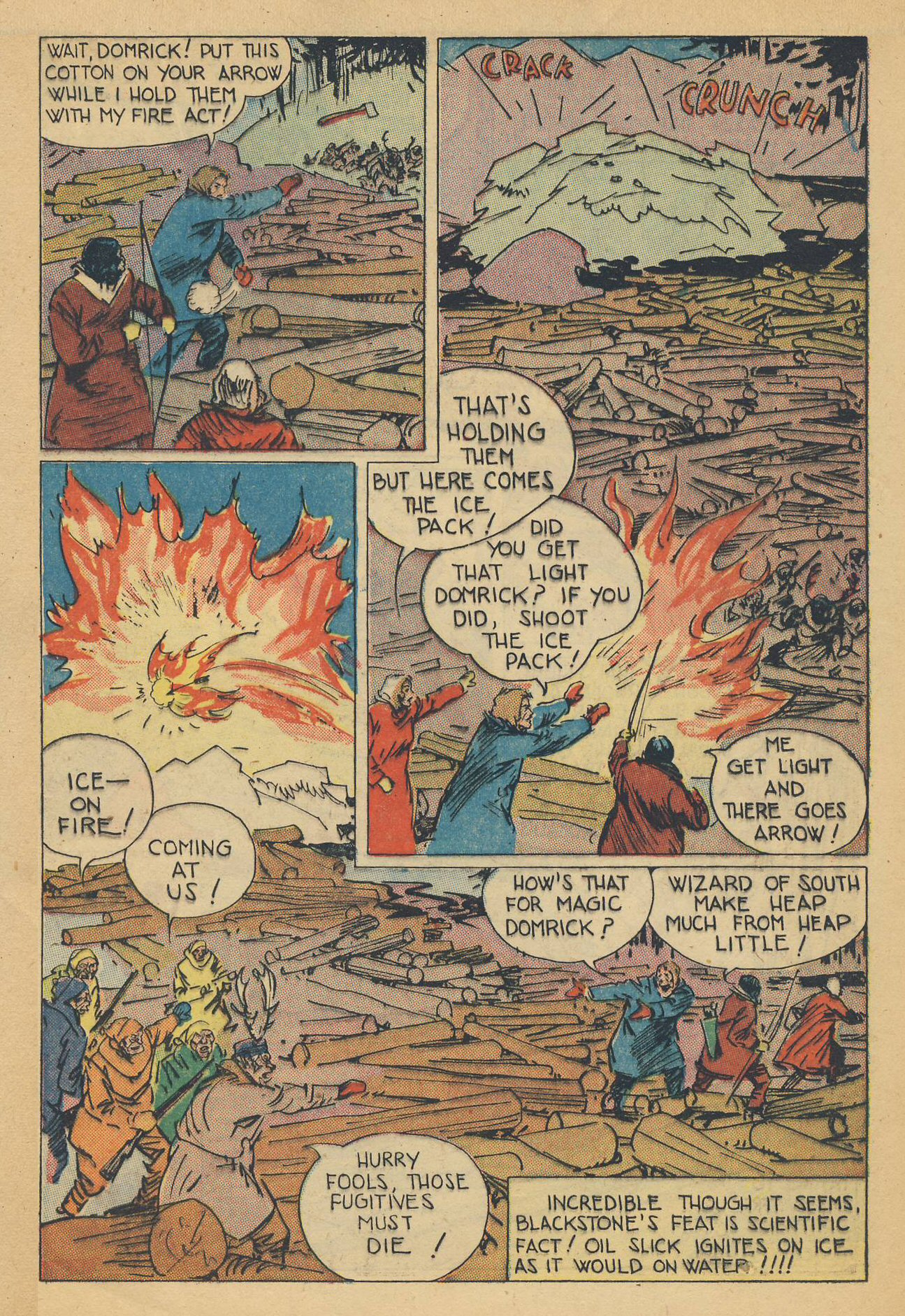 Read online Super-Magician Comics comic -  Issue #27 - 32