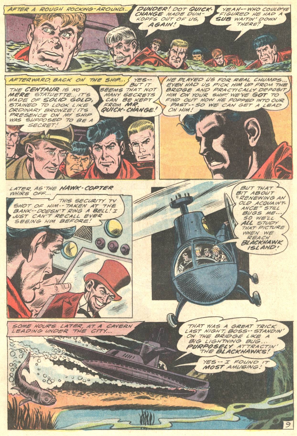 Blackhawk (1957) Issue #223 #115 - English 13