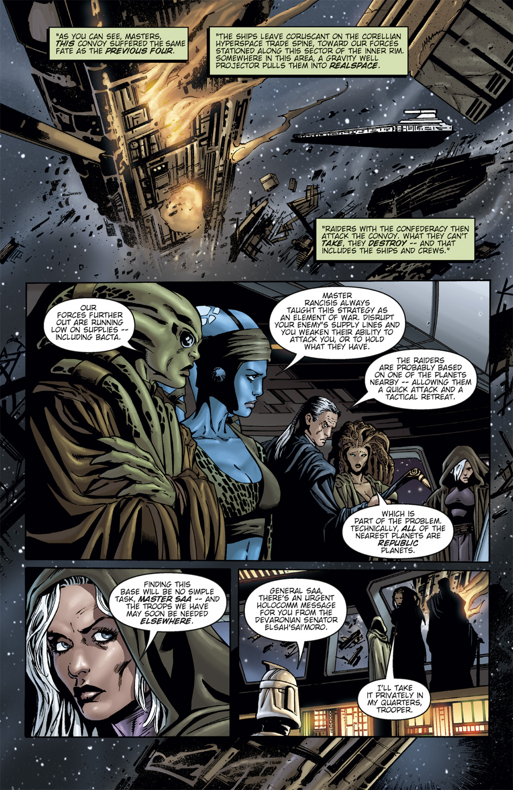 Read online Star Wars: Clone Wars comic -  Issue # TPB 4 - 31