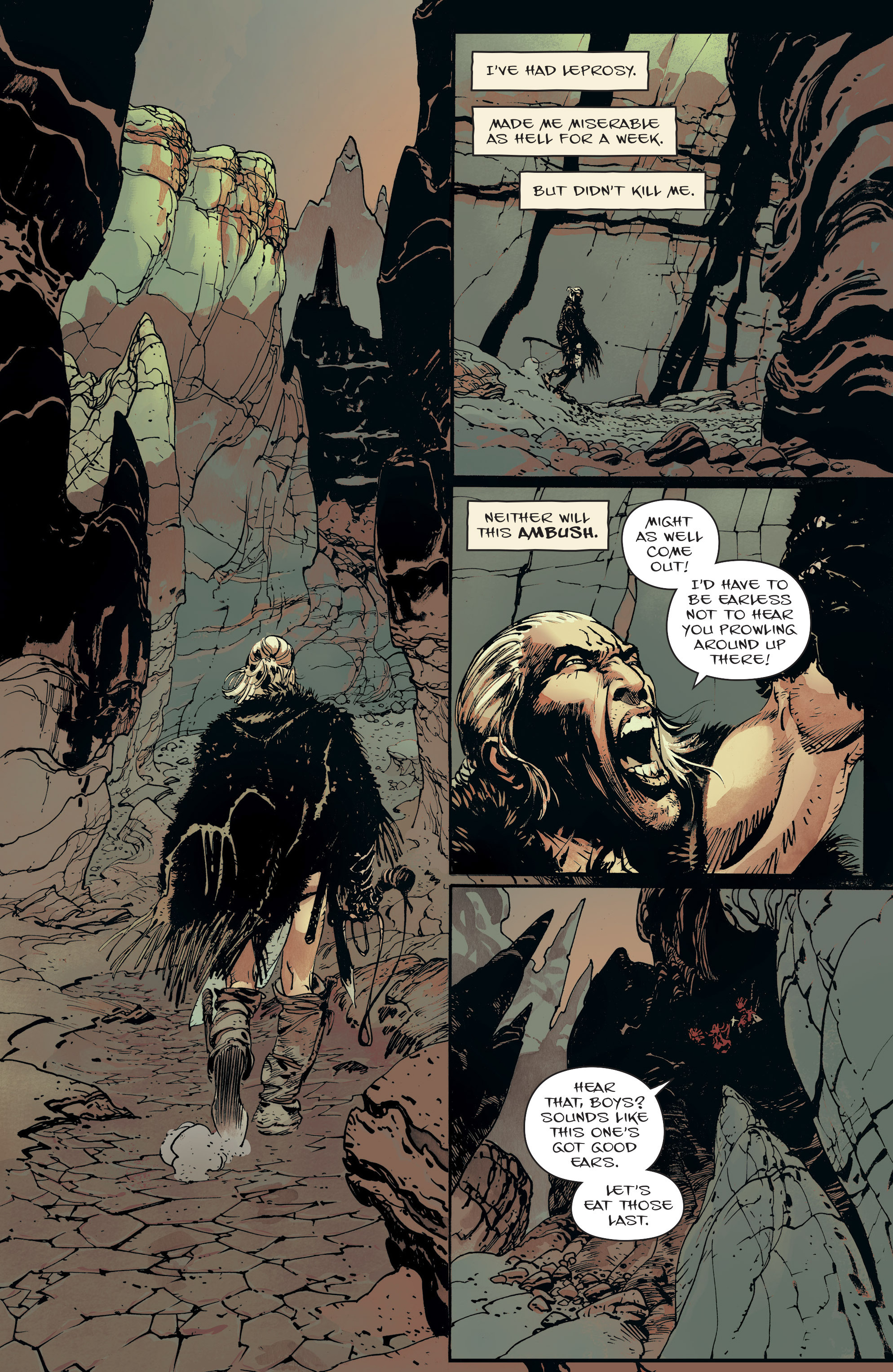 Read online The Goddamned comic -  Issue #2 - 16