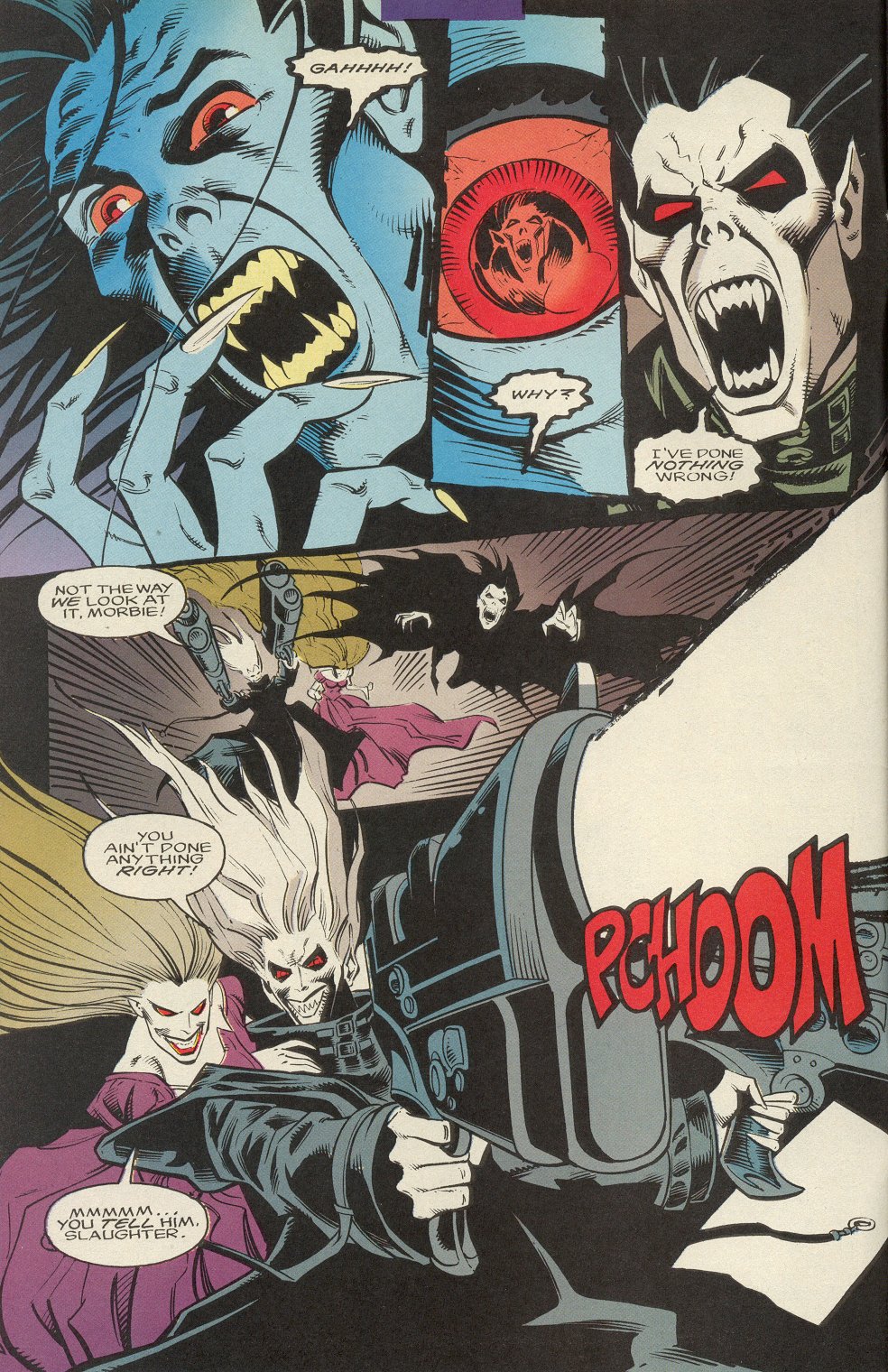 Read online Morbius: The Living Vampire (1992) comic -  Issue #14 - 3