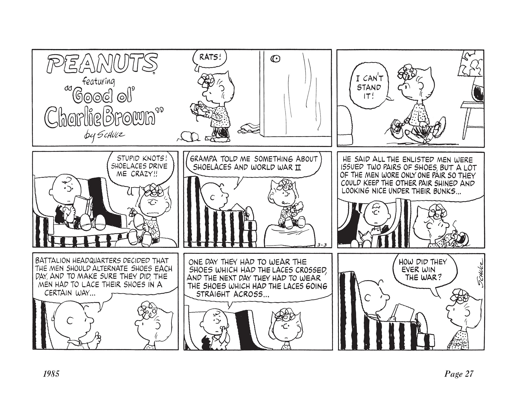 Read online The Complete Peanuts comic -  Issue # TPB 18 - 39