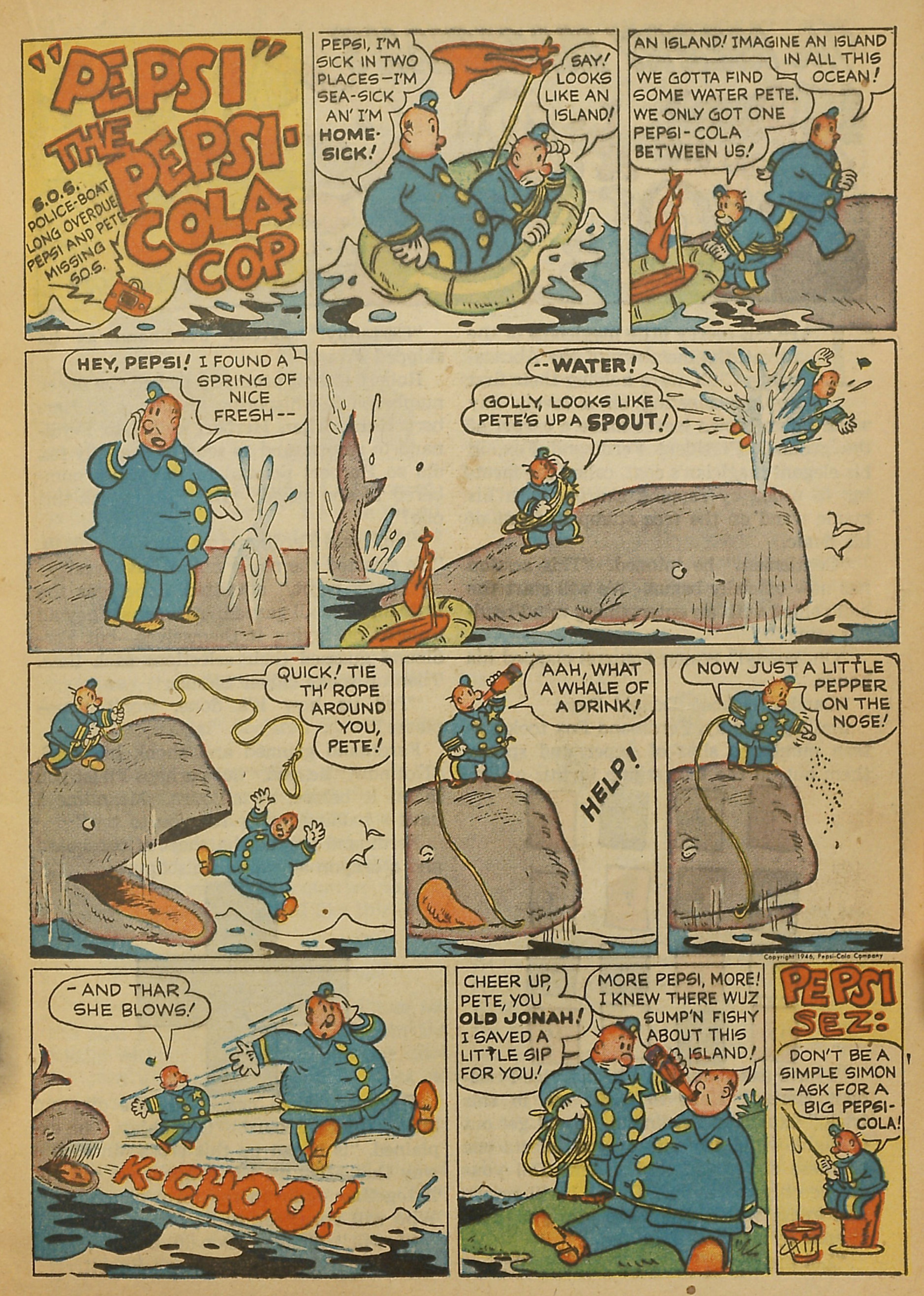 Read online Coo Coo Comics comic -  Issue #30 - 23