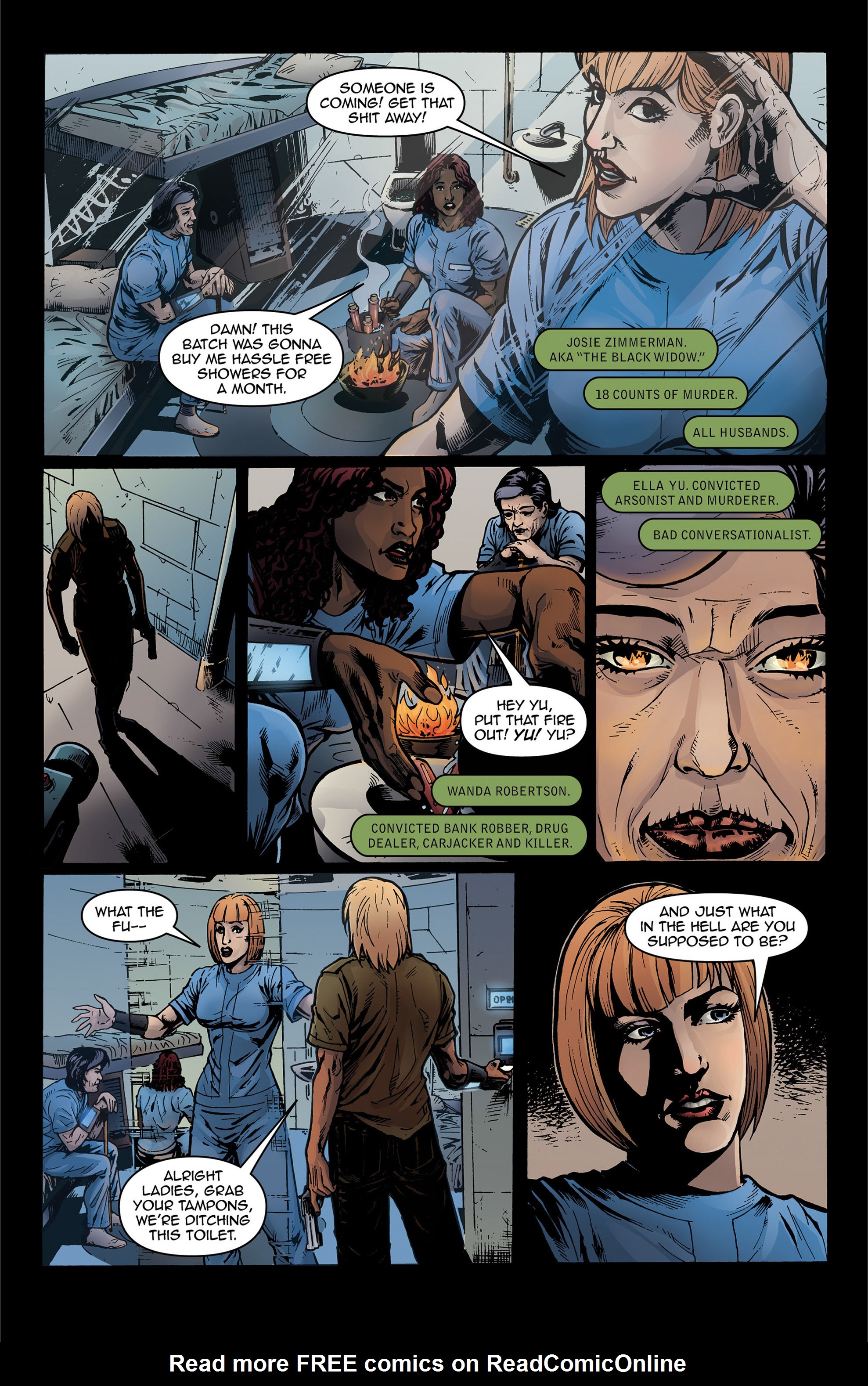 Read online Doing Time (2016) comic -  Issue # TPB - 10