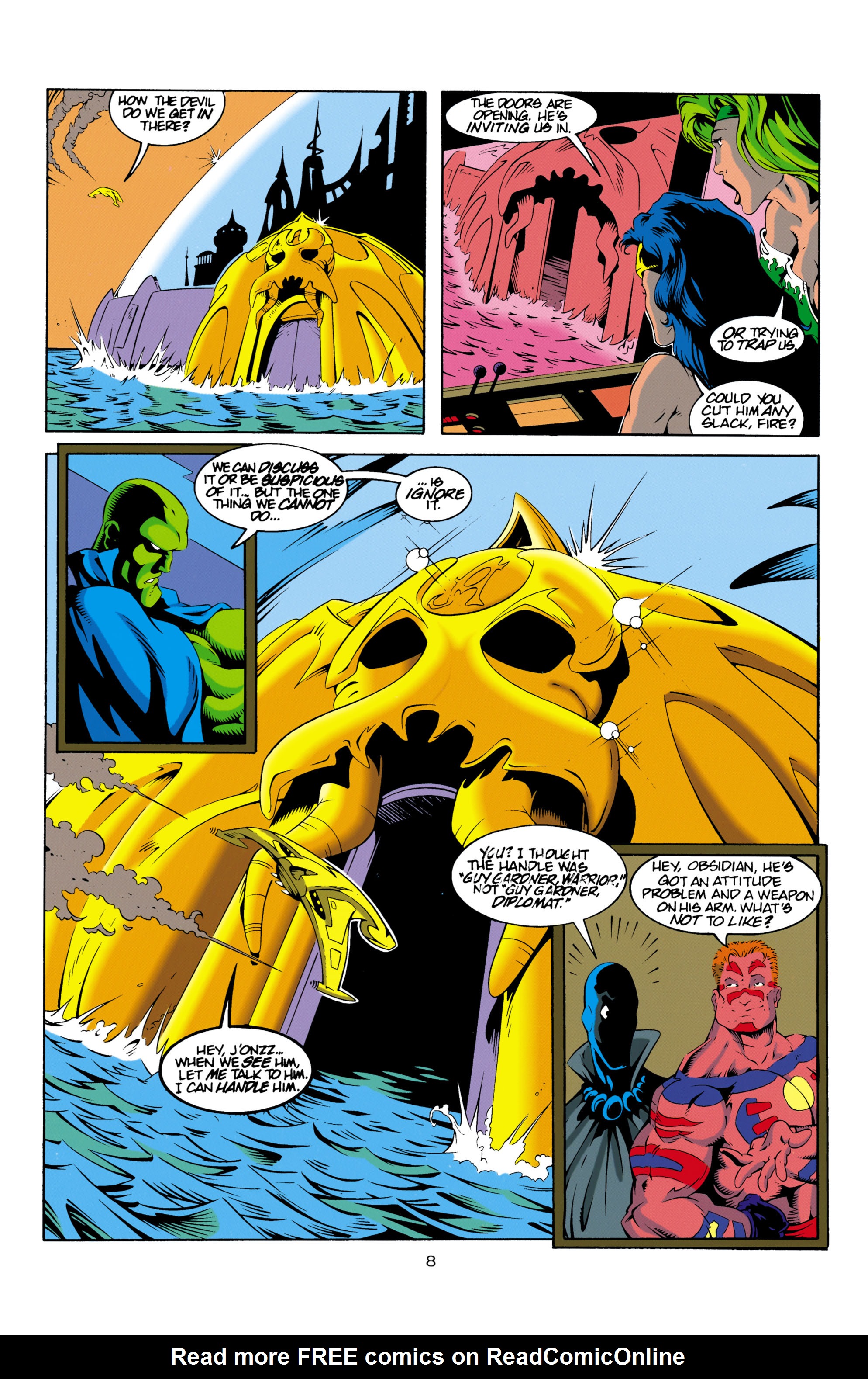 Read online Aquaman (1994) comic -  Issue #16 - 9