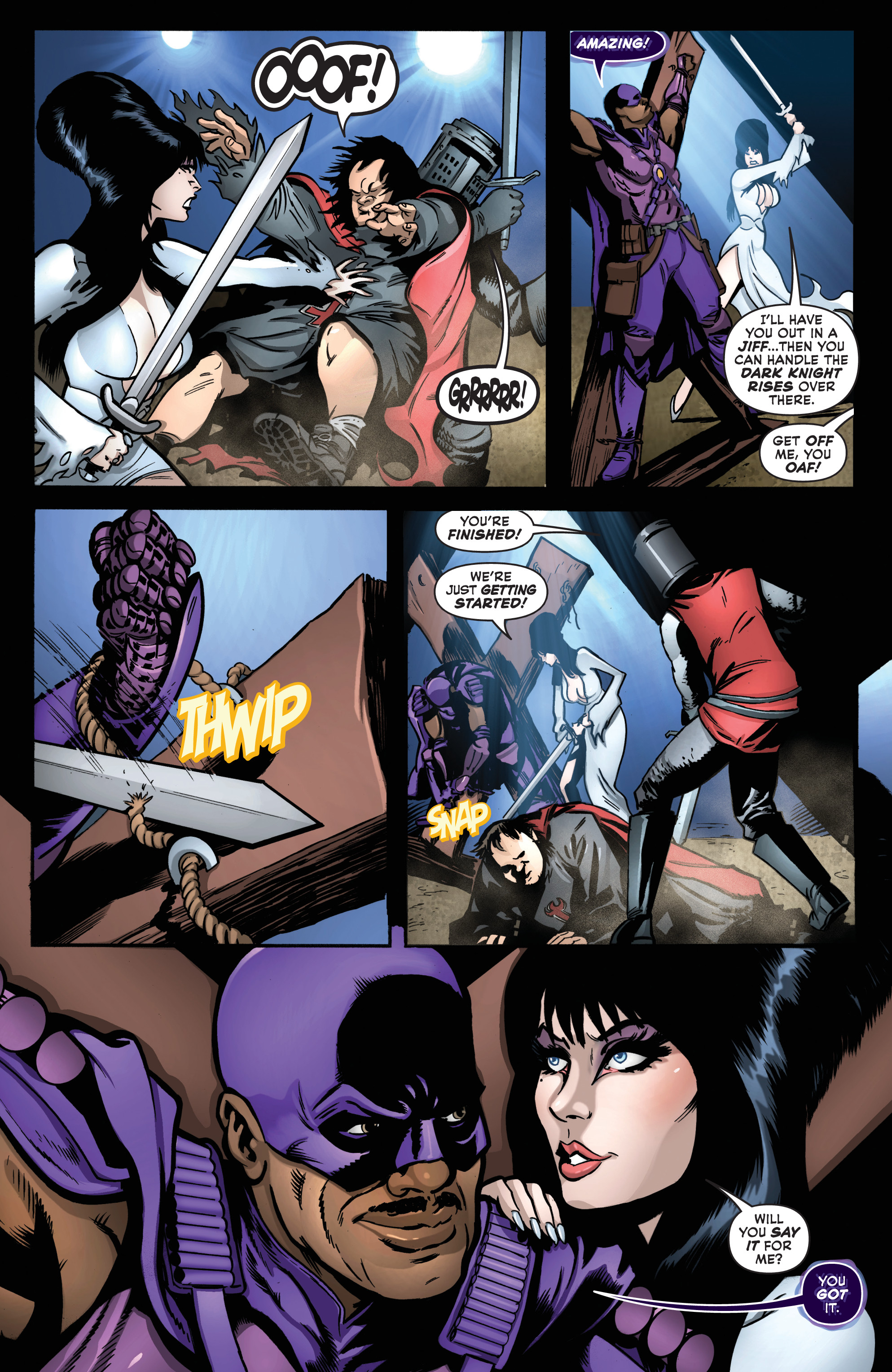 Read online Elvira: Mistress of the Dark (2018) comic -  Issue #11 - 20