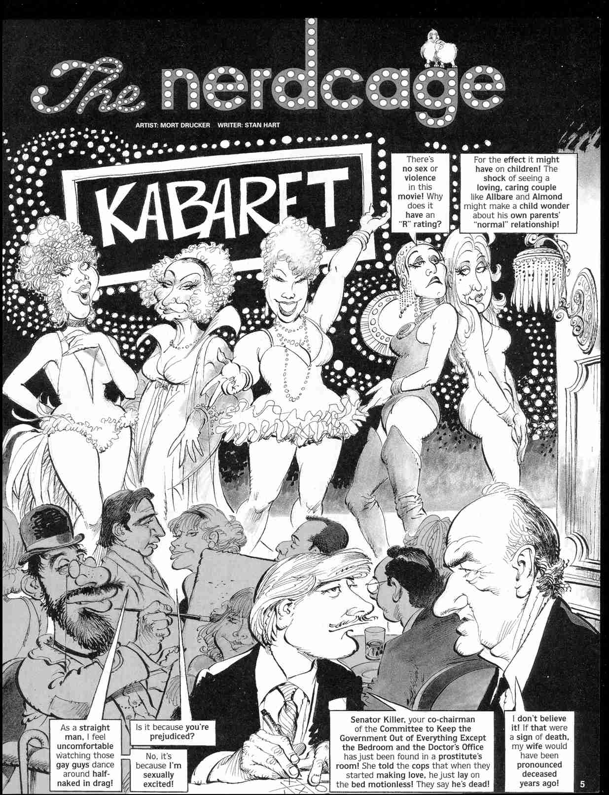 Read online MAD comic -  Issue #348 - 7